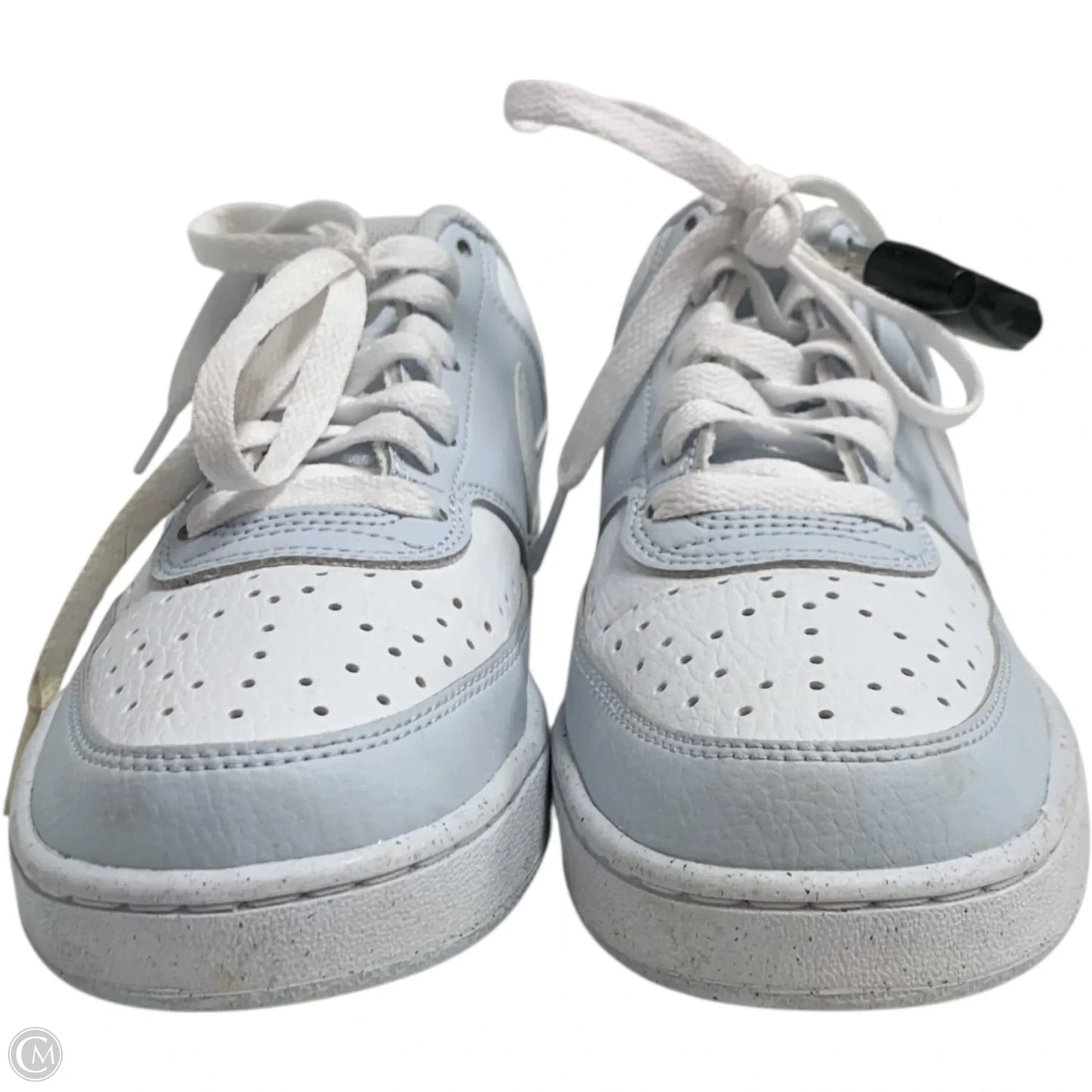 Shoes Sneakers By Nike In Blue & White, Size: 7.5