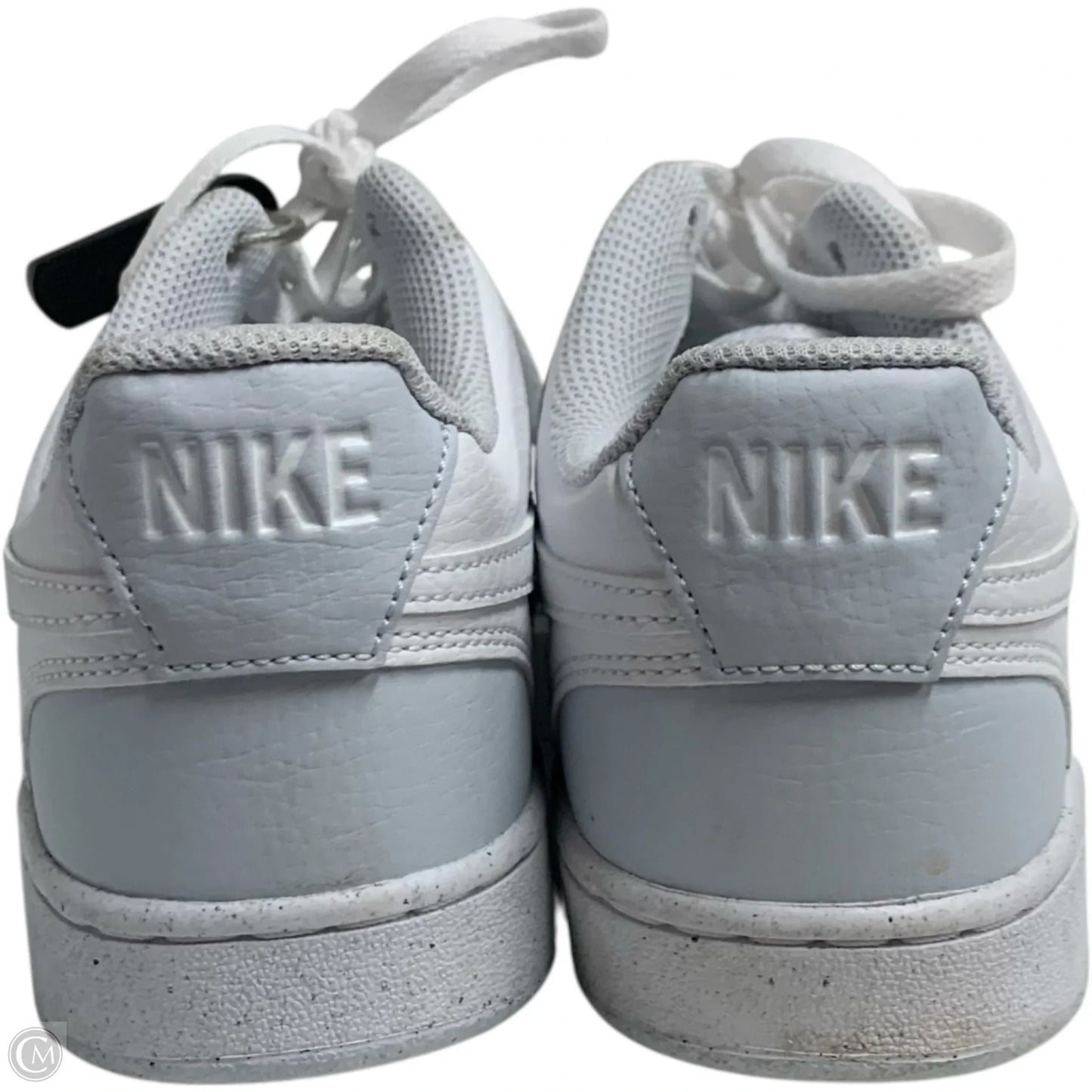 Shoes Sneakers By Nike In Blue & White, Size: 7.5