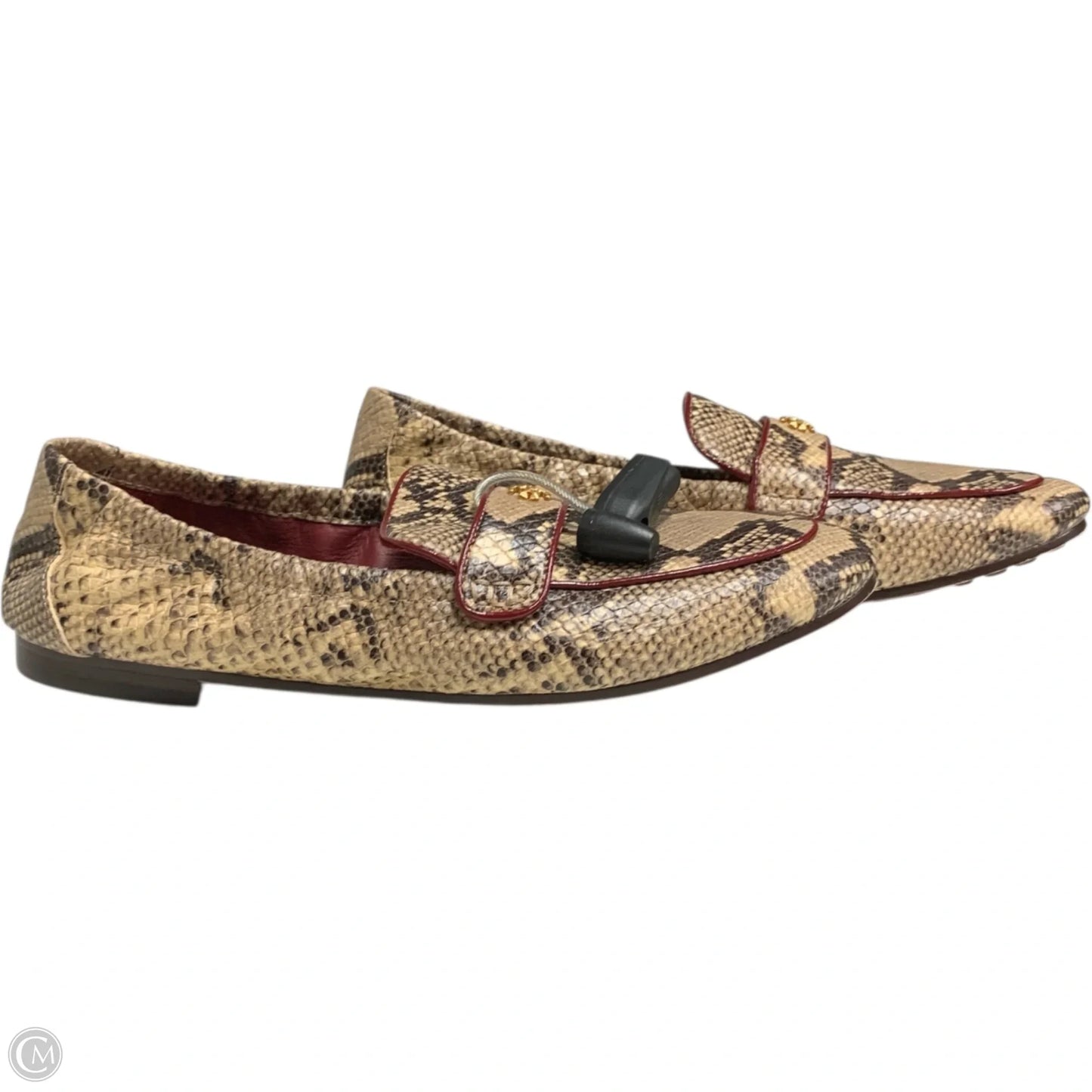 Shoes Designer By Tory Burch In Snakeskin Print, Size: 7