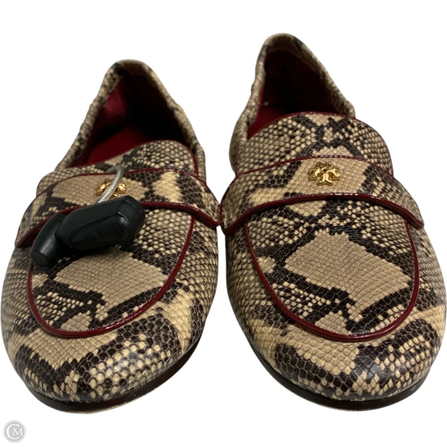 Shoes Designer By Tory Burch In Snakeskin Print, Size: 7