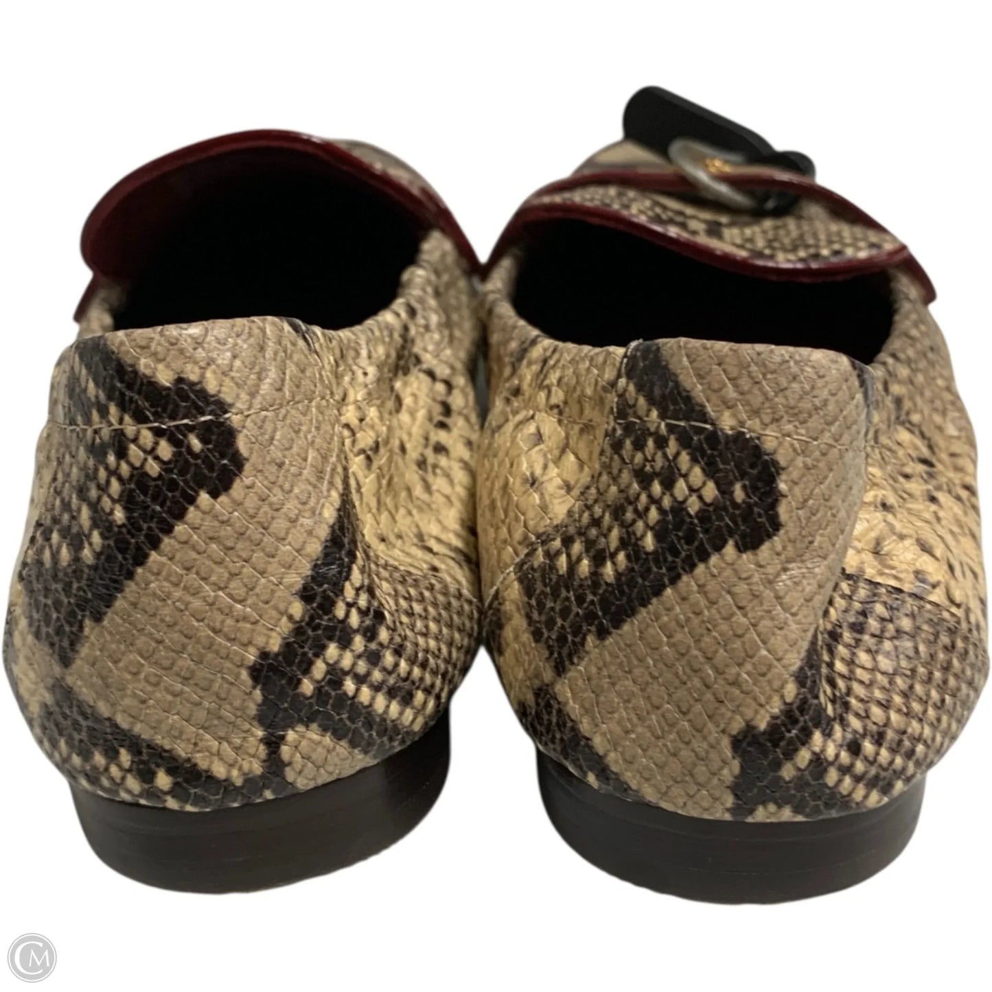 Shoes Designer By Tory Burch In Snakeskin Print, Size: 7
