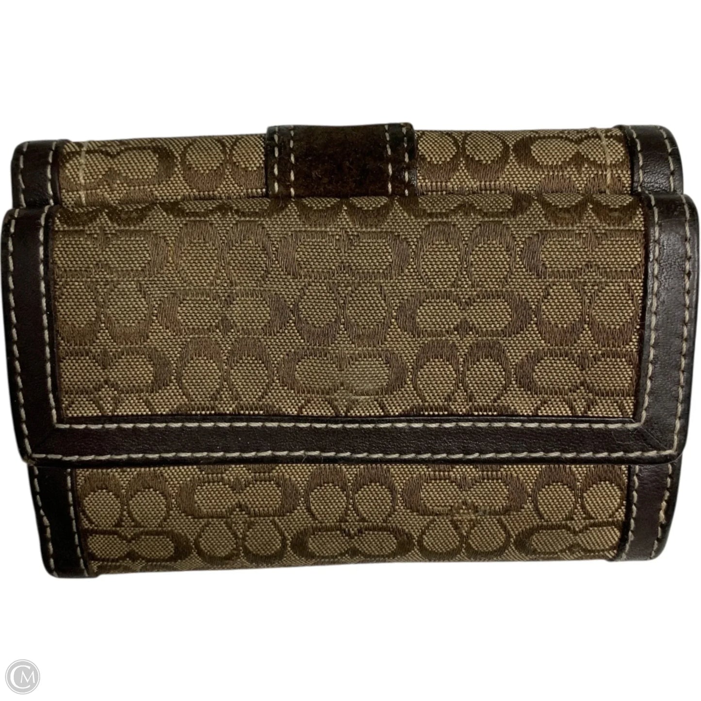 Wallet Designer By Coach, Size: Medium