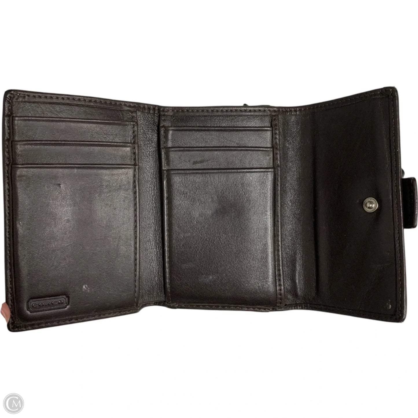 Wallet Designer By Coach, Size: Medium