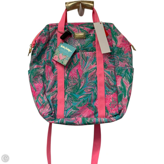 Backpack Designer By Lilly Pulitzer, Size: Medium