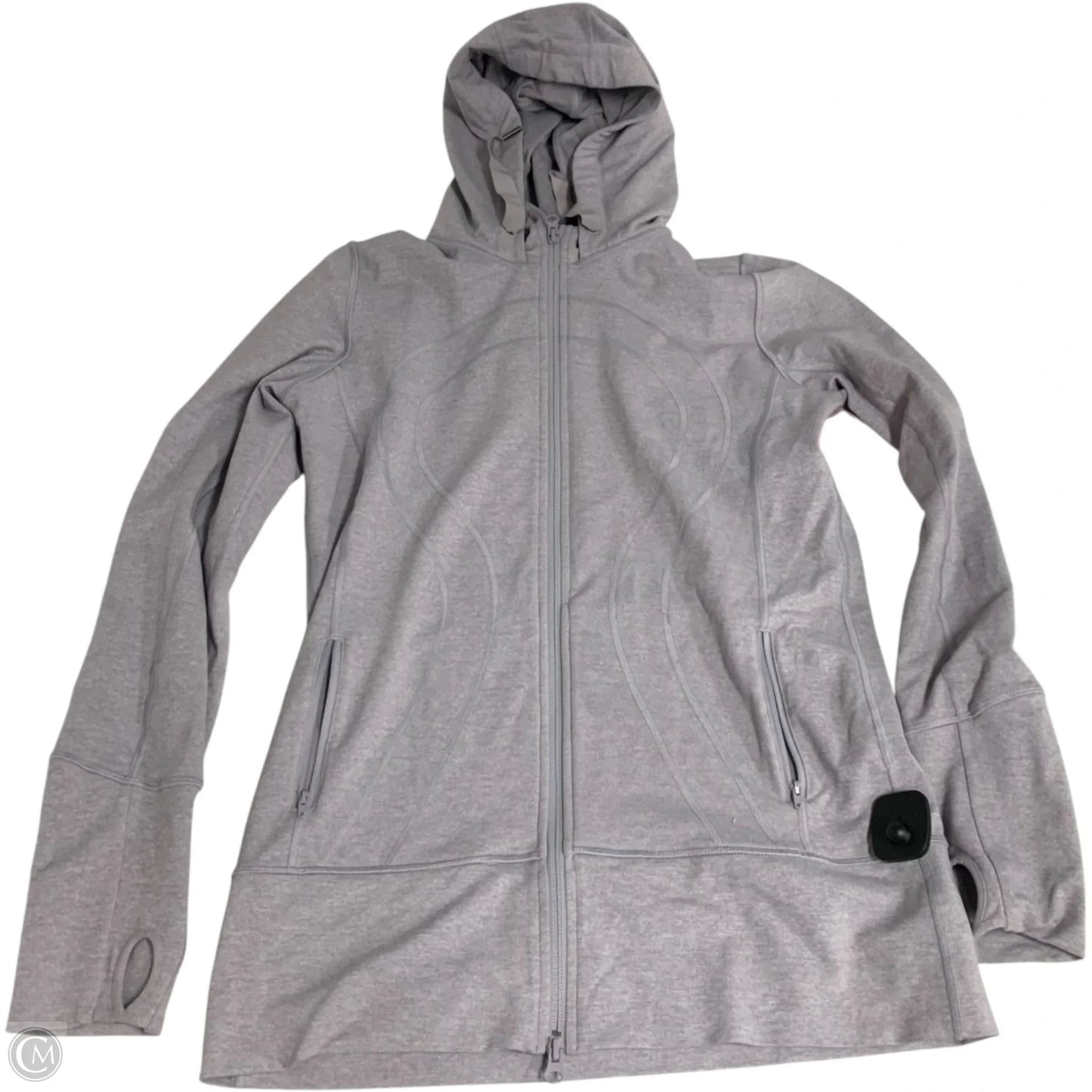 Athletic Jacket By Lululemon In Purple, Size: M