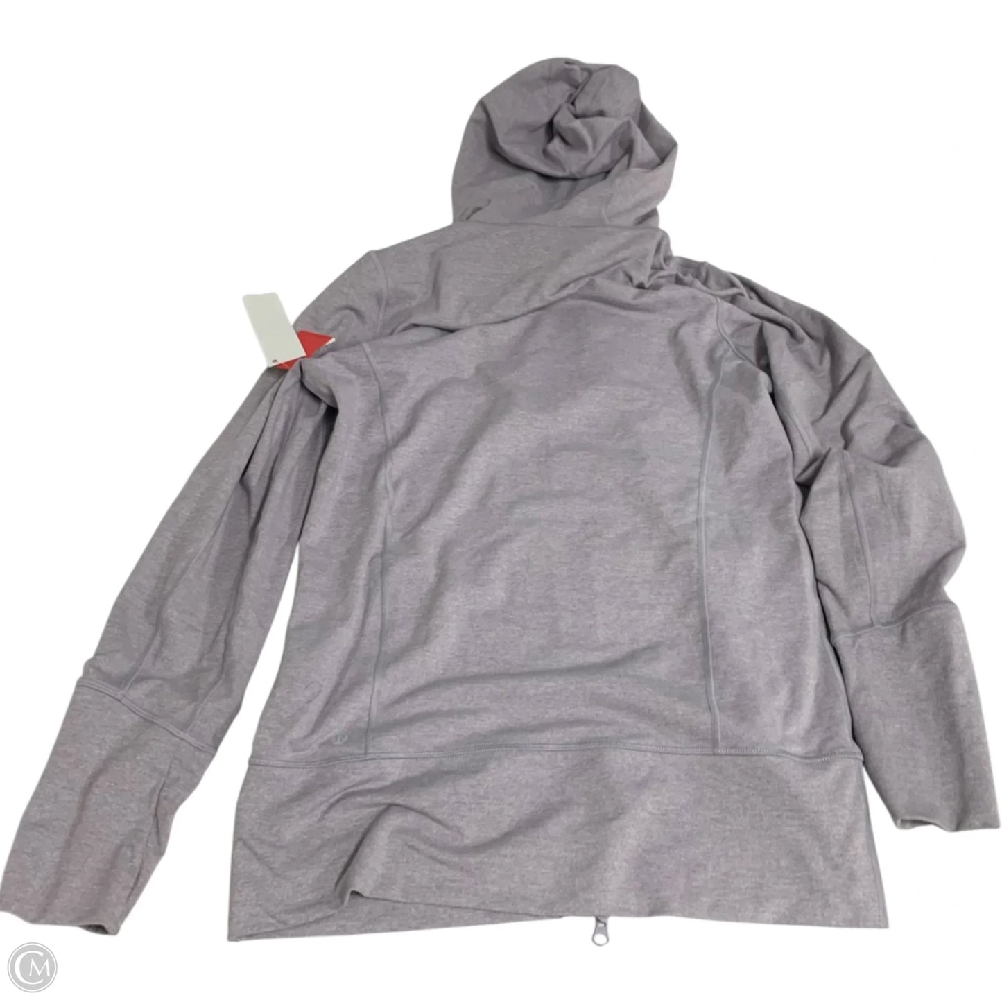 Athletic Jacket By Lululemon In Purple, Size: M