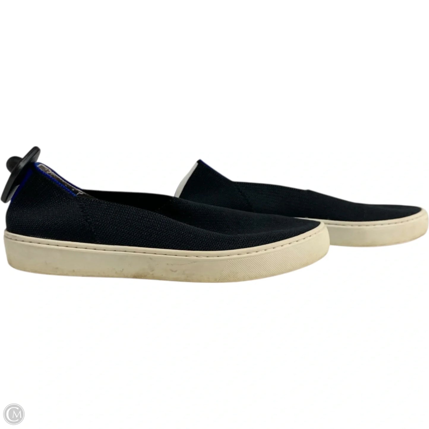 Shoes Flats By Rothys In Black, Size: 7.5