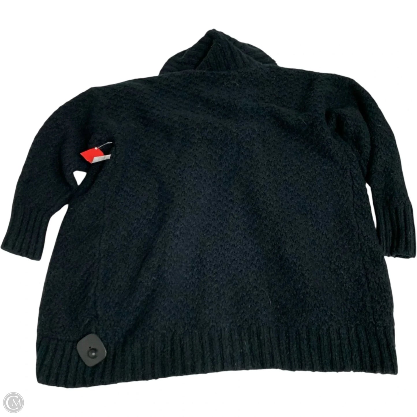 Sweater Cardigan By Anthropologie In Black, Size: S