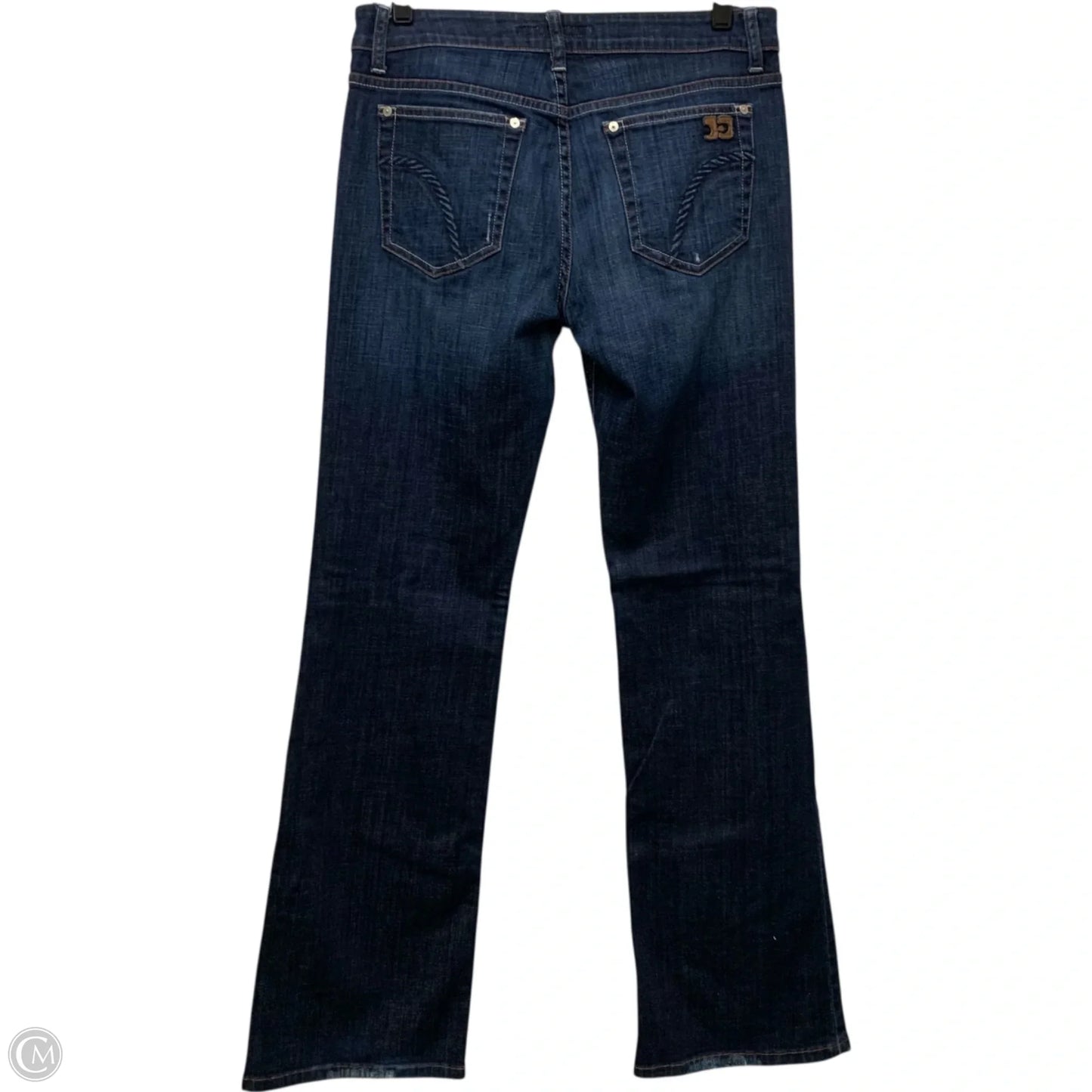 Jeans Boot Cut By Joes Jeans In Blue Denim, Size: 12