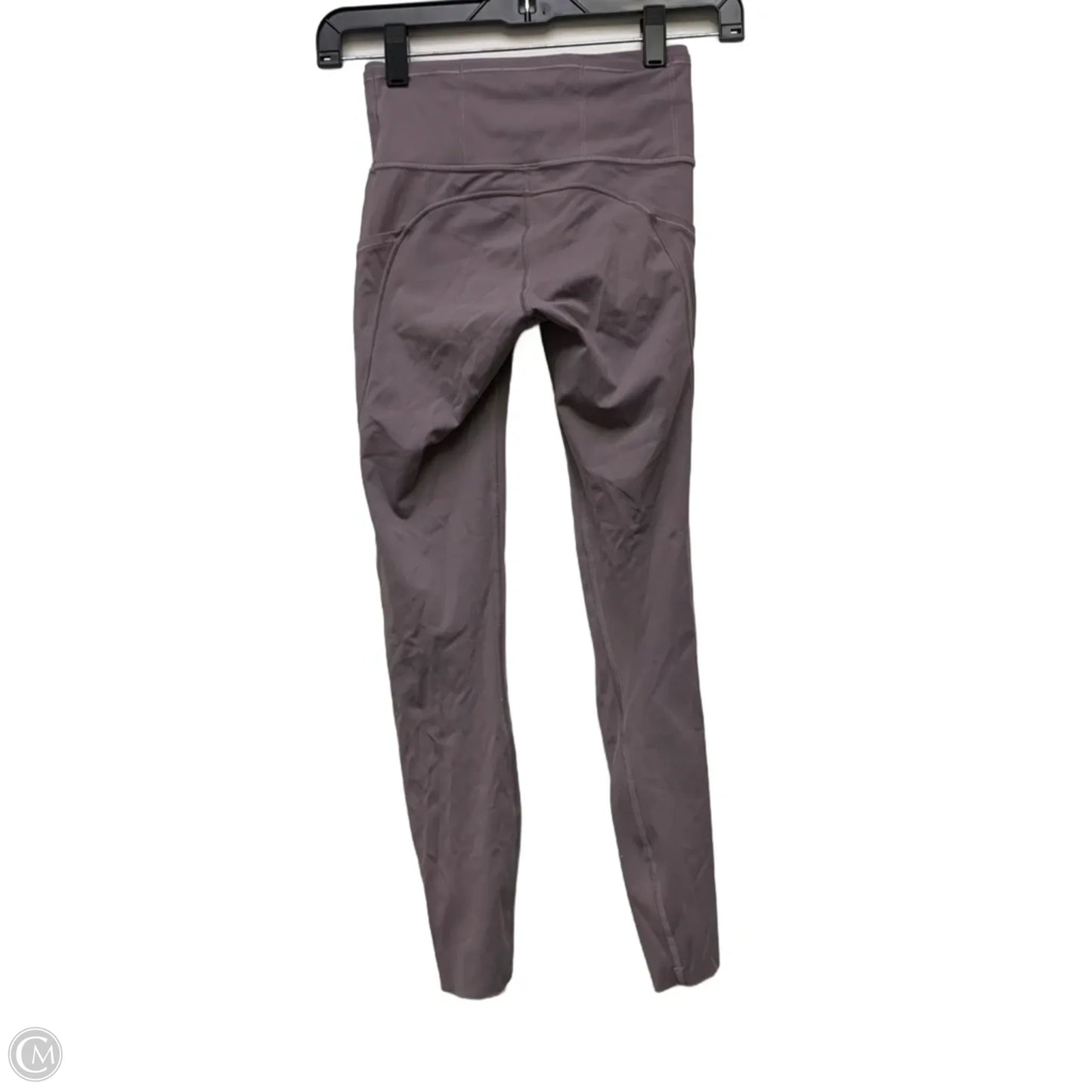 Athletic Leggings Capris By Lululemon In Purple, Size: Xs