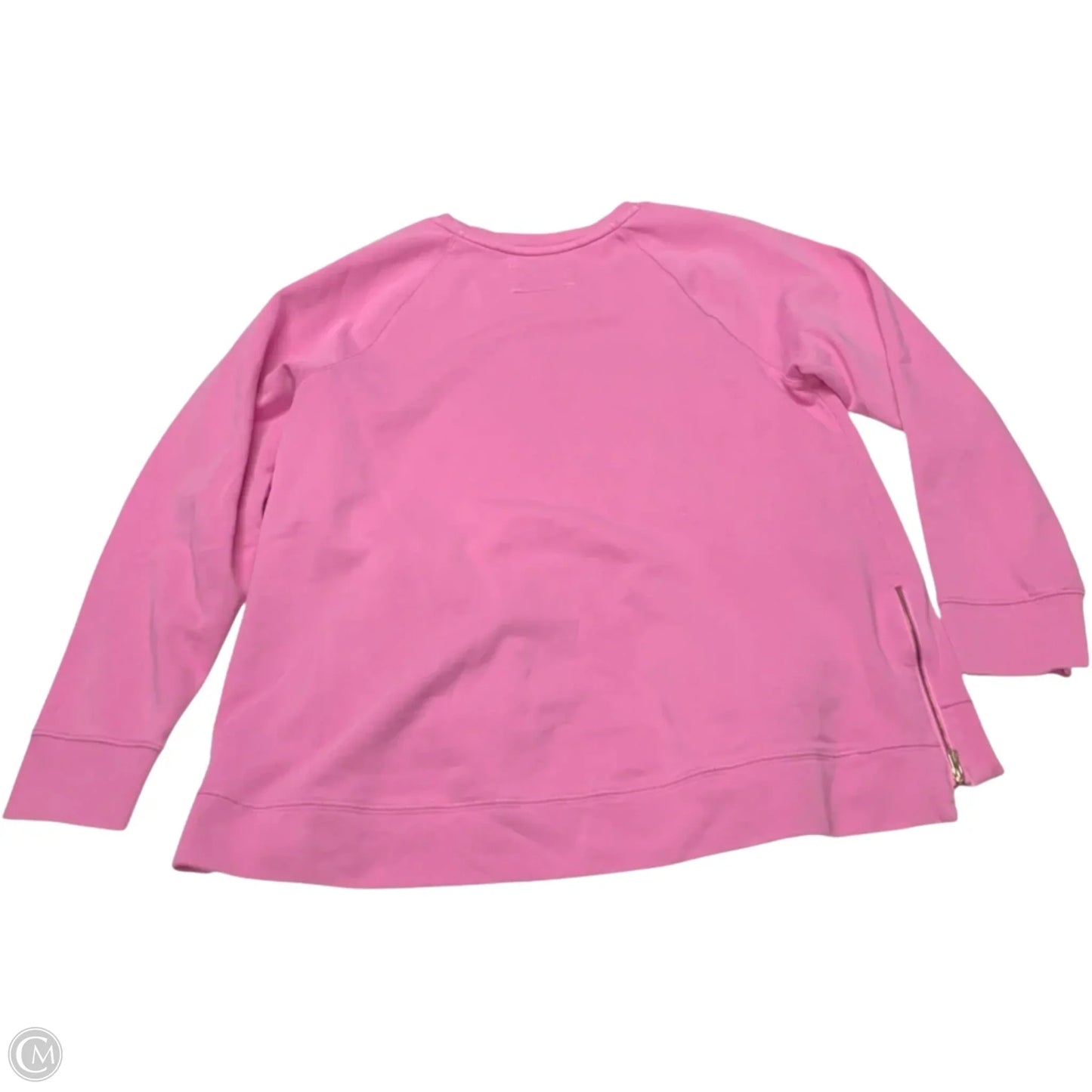 Sweatshirt Designer By Lilly Pulitzer In Pink, Size: 1x