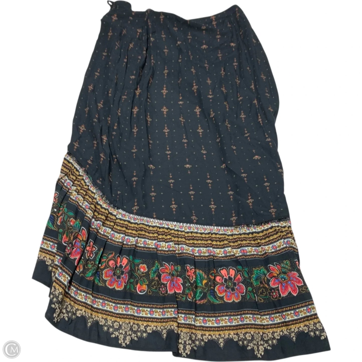Skirt Designer By Farm Rio In Navy, Size: S