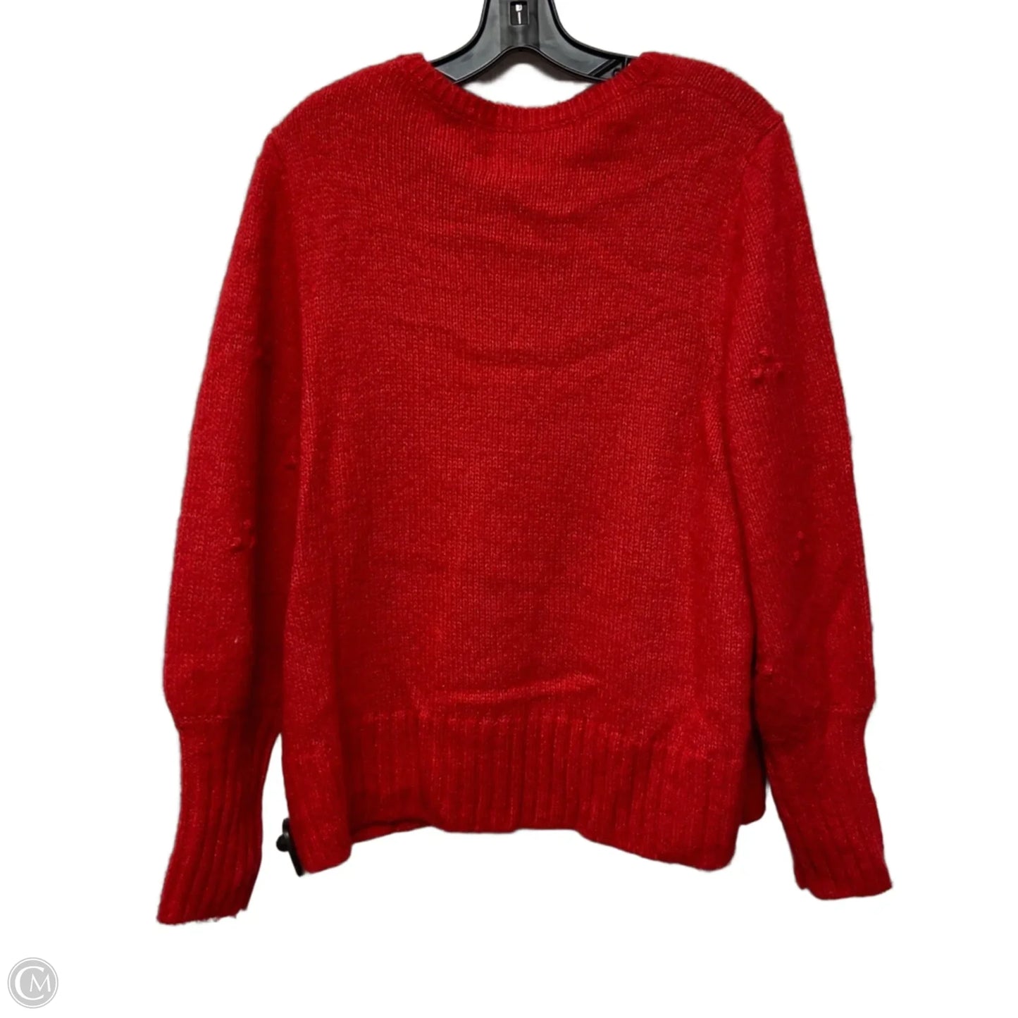 Sweater By Gap In Red, Size: Xl