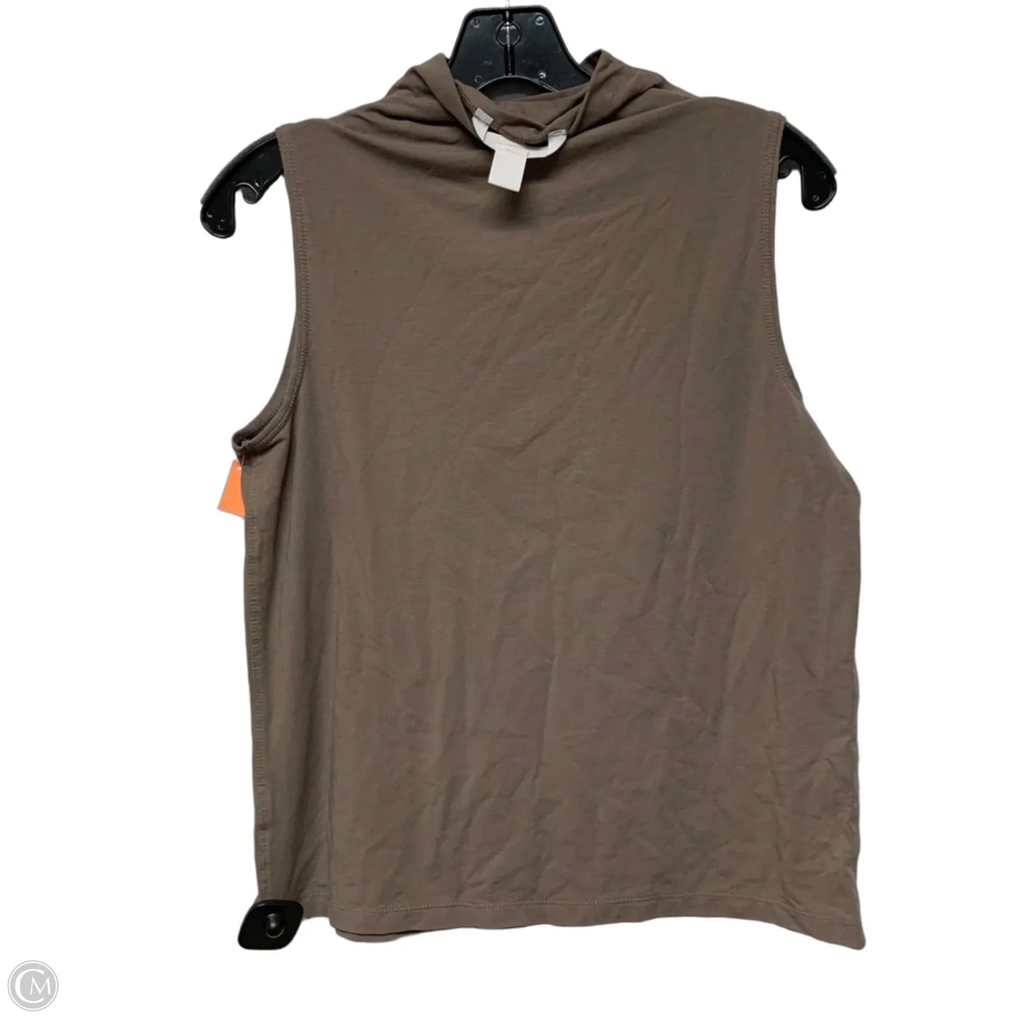 Top Sleeveless By Athleta In Brown, Size: S