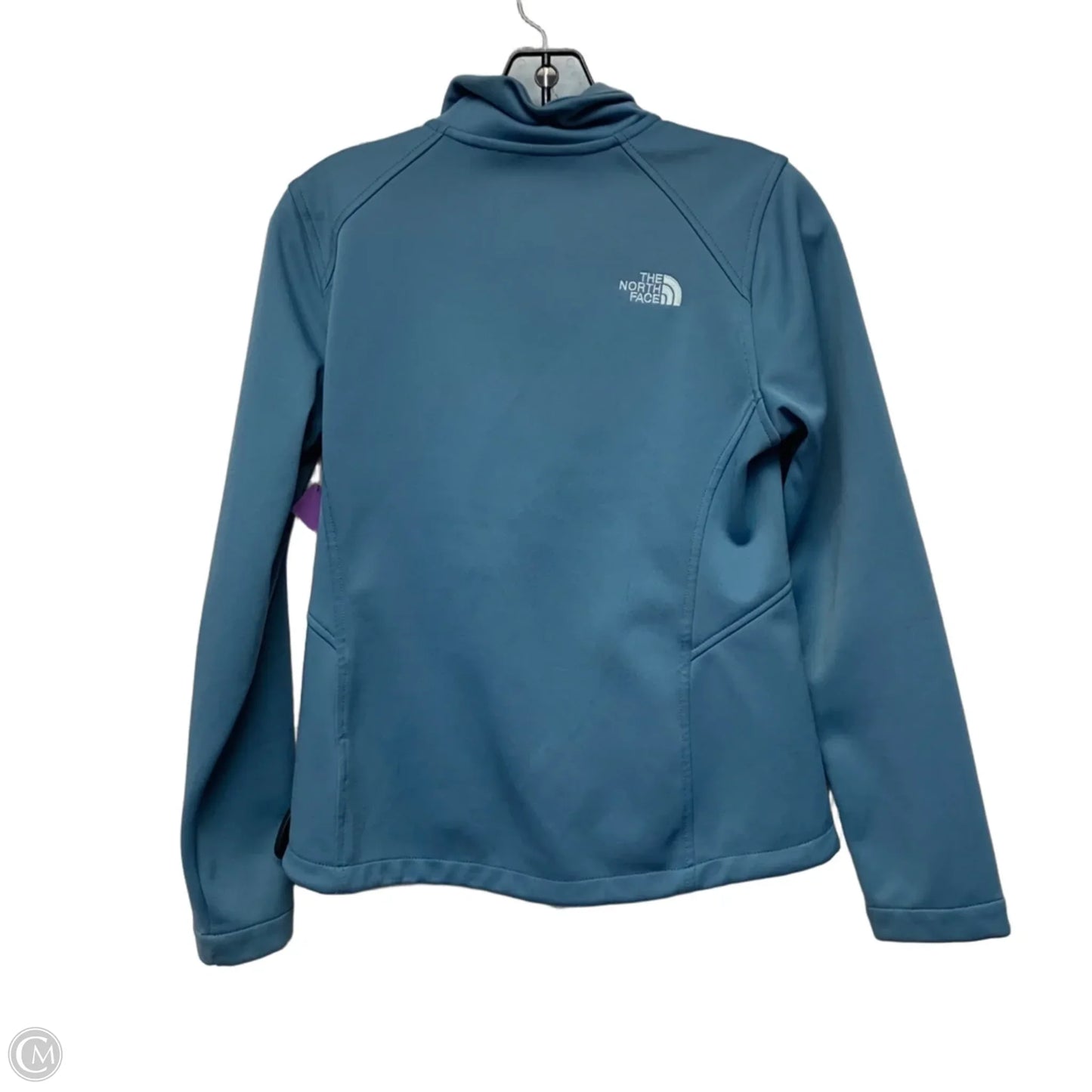 Athletic Jacket By The North Face In Blue, Size: S