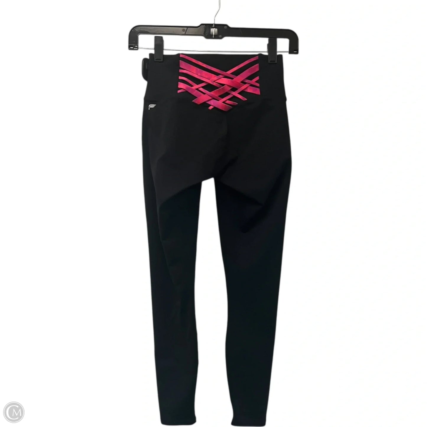 Athletic Capris By Fabletics In Black, Size: Xs