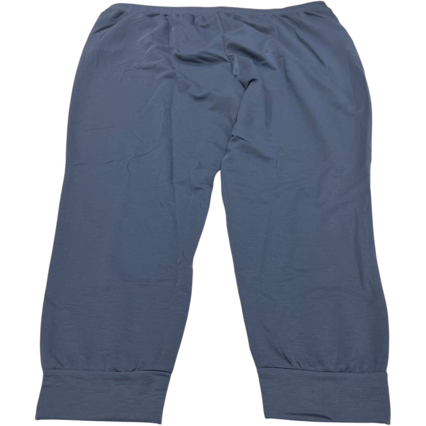 Pants Lounge By Eddie Bauer In Blue, Size: 1x