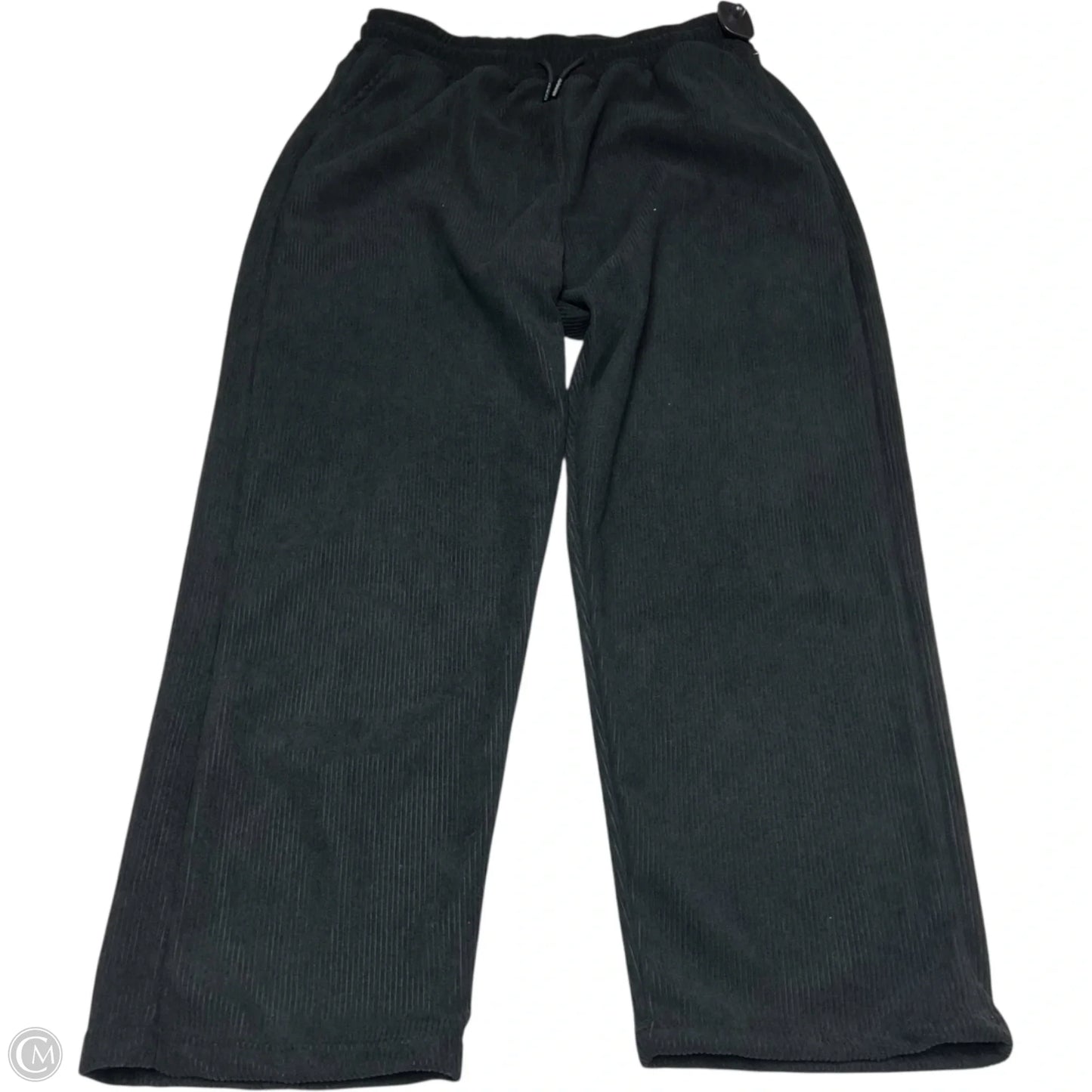 Pants Lounge By Clothes Mentor In Black, Size: 1x