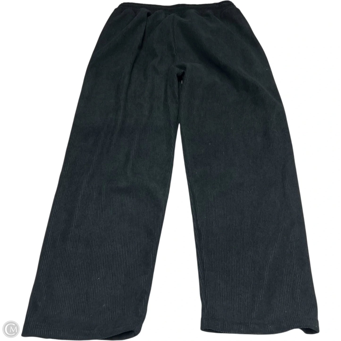 Pants Lounge By Clothes Mentor In Black, Size: 1x