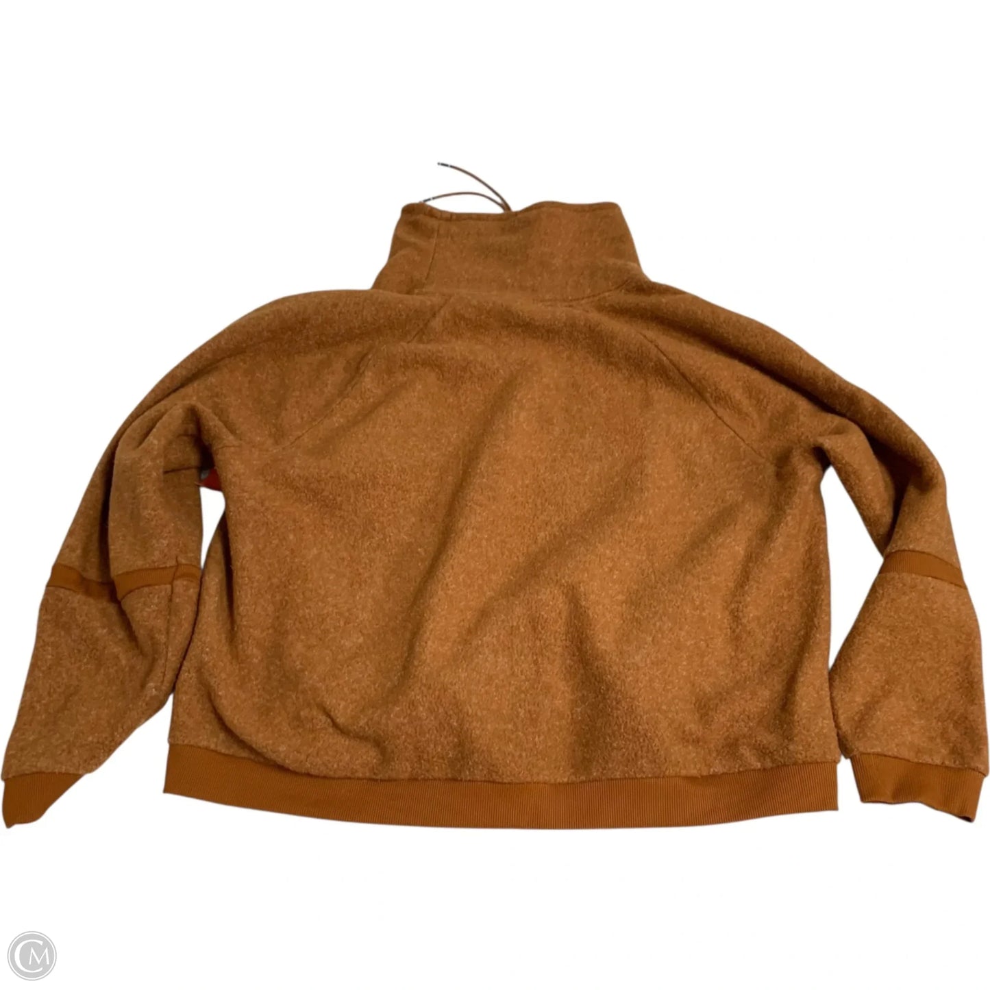 Sweatshirt Collar By Nike Apparel In Orange, Size: 2x