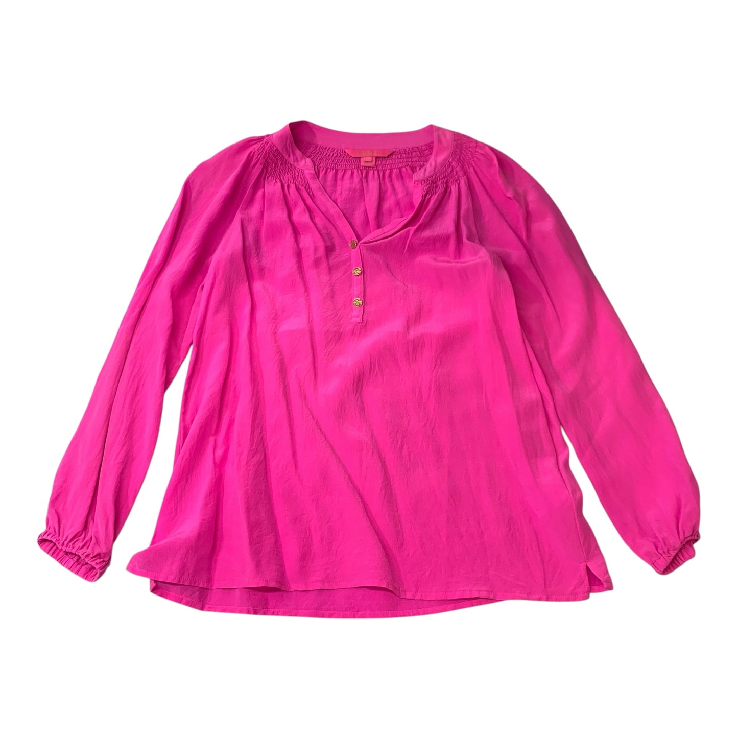 Top Long Sleeve Designer By Lilly Pulitzer Size: Xs