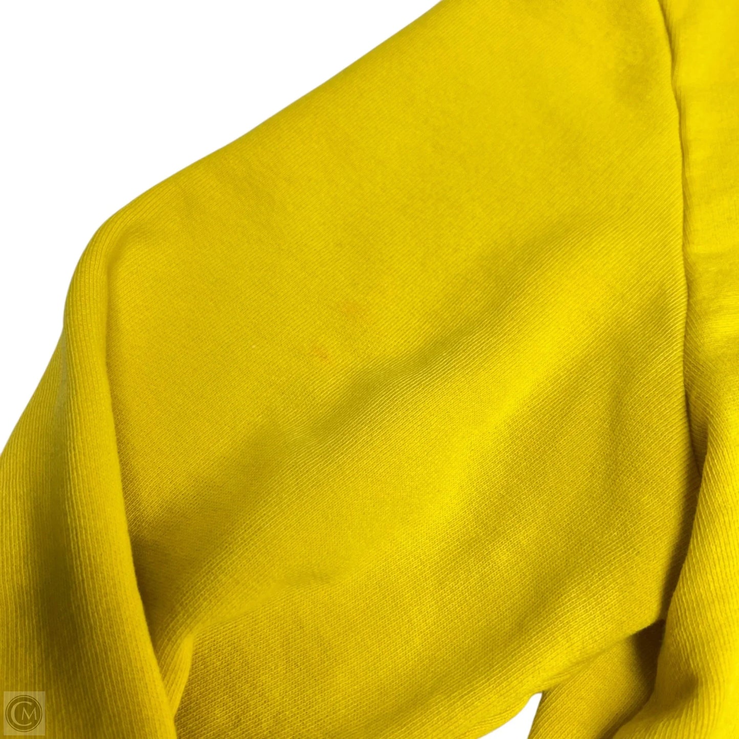 Sweatshirt Designer By Kate Spade In Yellow, Size: M