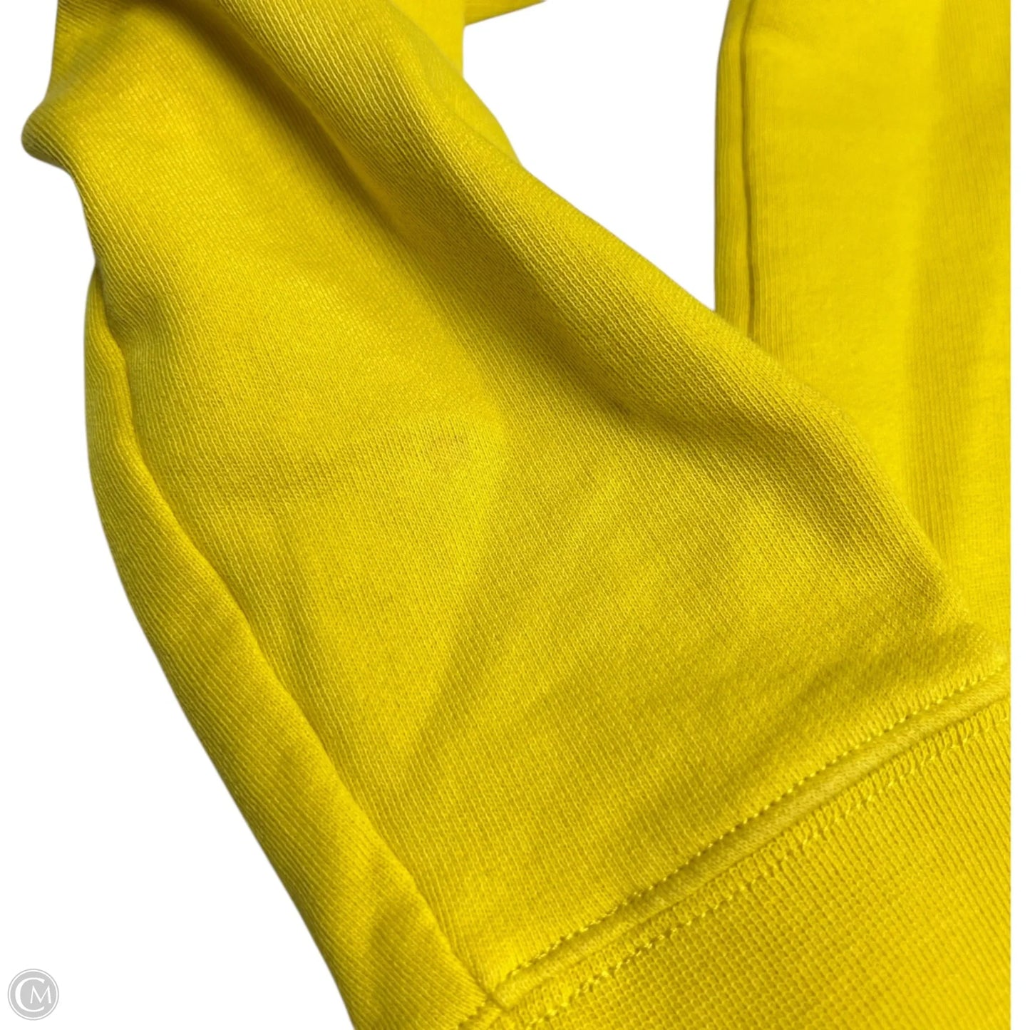 Sweatshirt Designer By Kate Spade In Yellow, Size: M