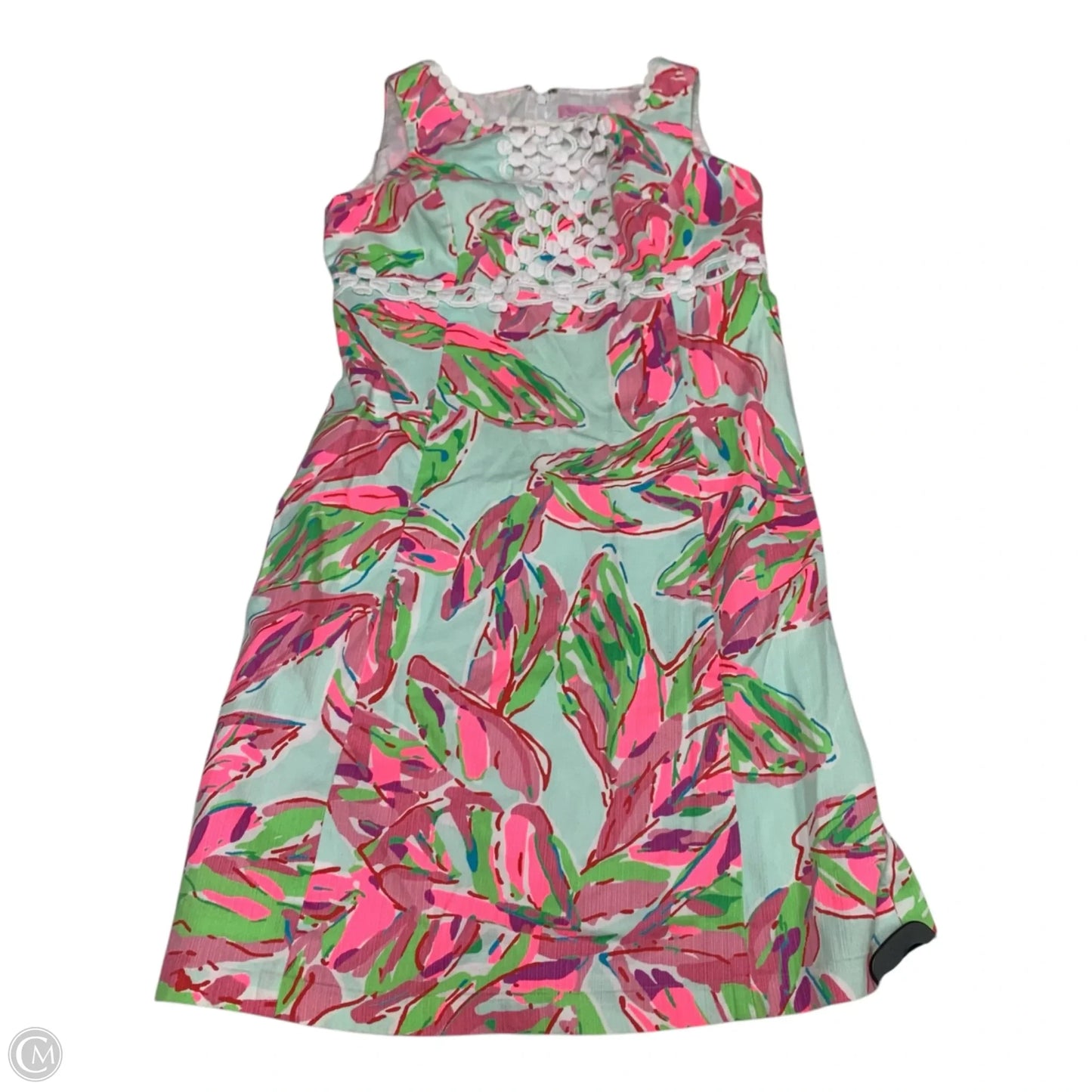 Dress Designer By Lilly Pulitzer In Multi-colored, Size: M