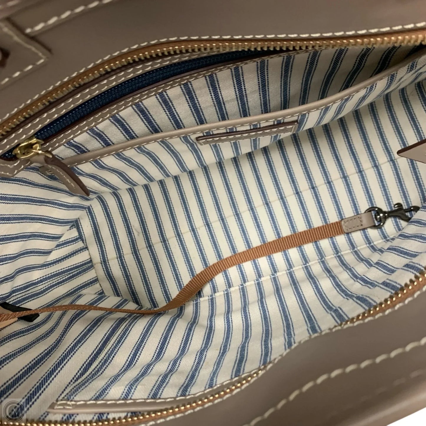 Tote Designer By Dooney And Bourke, Size: Medium