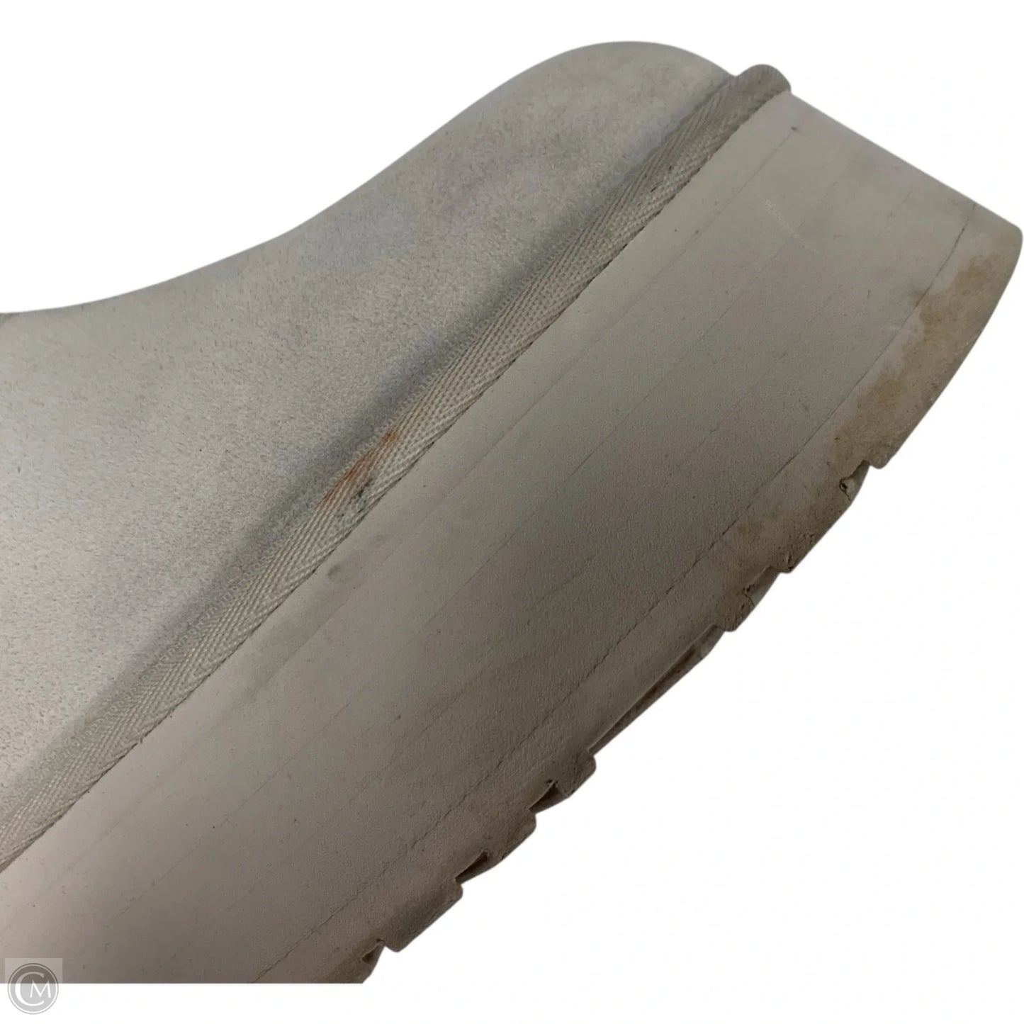 Boots Designer By Ugg In Cream, Size: 8