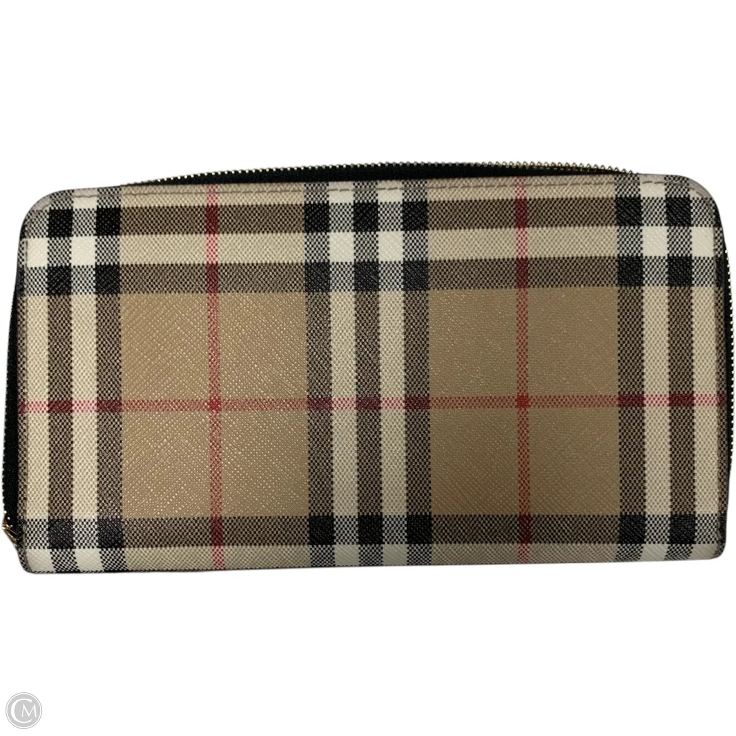 Wallet Luxury Designer By Burberry, Size: Large