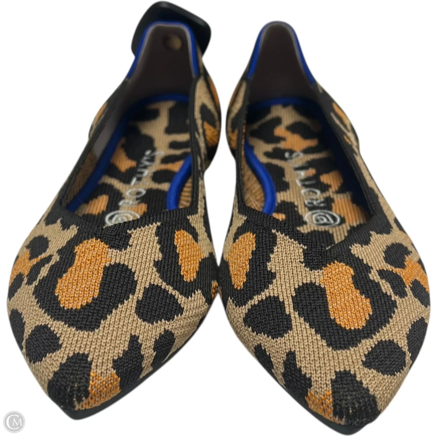 Shoes Flats By Rothys In Animal Print, Size: 8