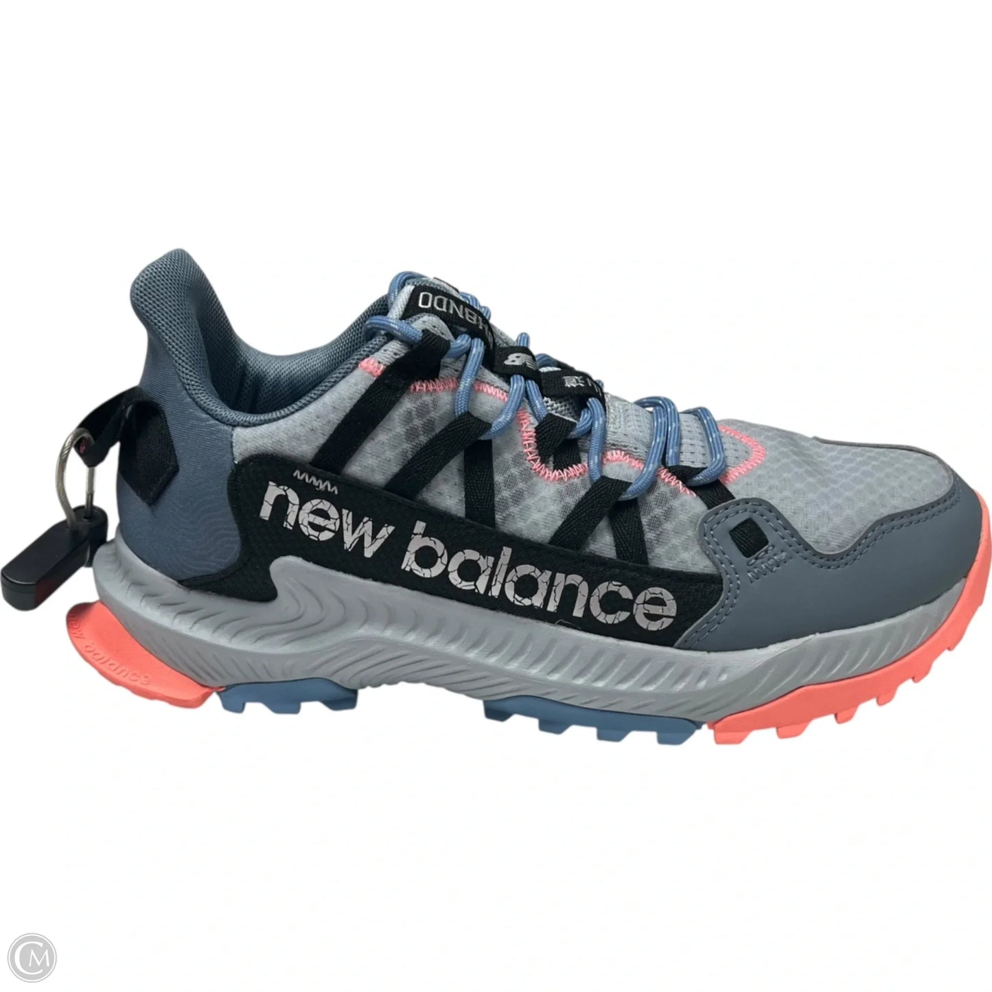 Shoes Athletic By New Balance In Blue, Size: 9.5