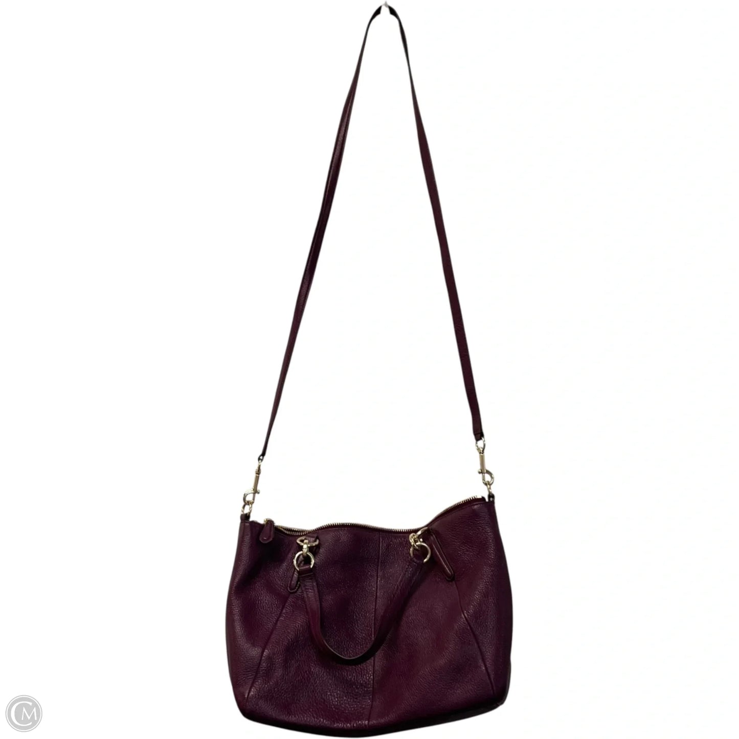 Crossbody Designer By Coach, Size: Medium