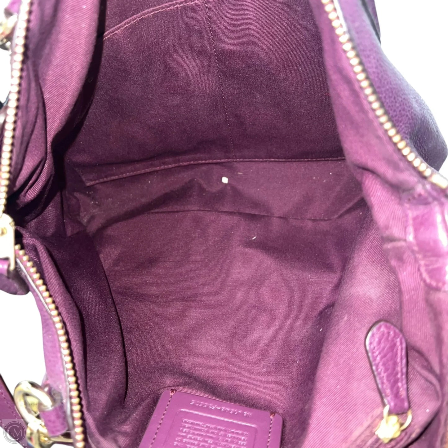 Crossbody Designer By Coach, Size: Medium