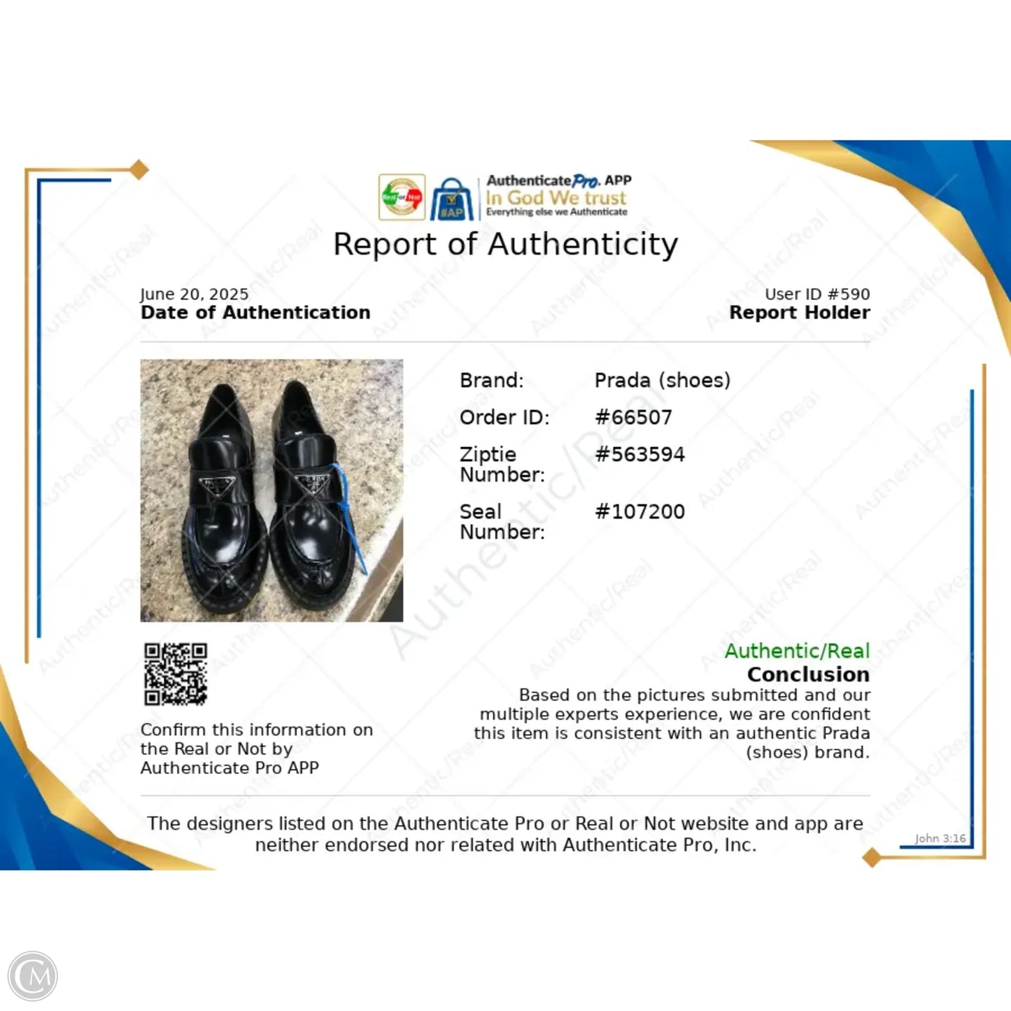 Shoes Luxury Designer By Prada In Black, Size: 6