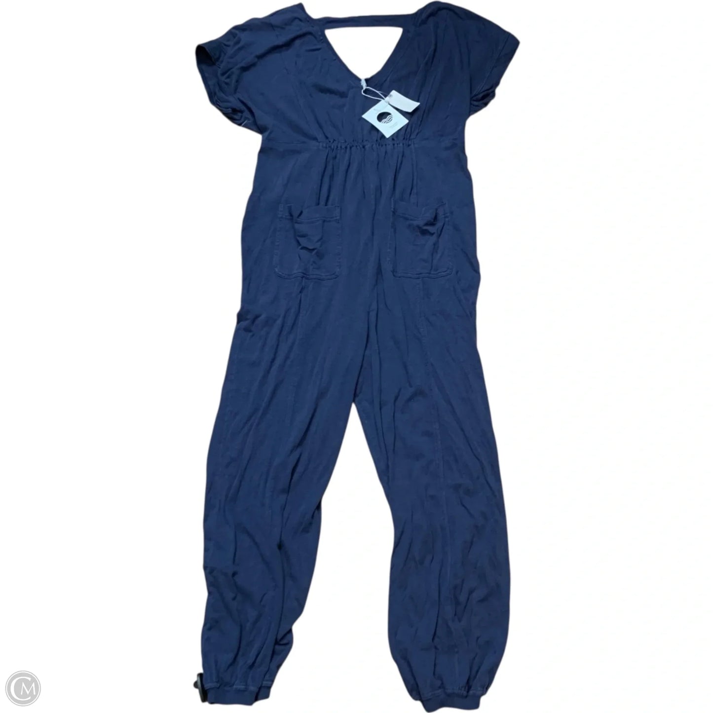 Jumpsuit By Daily Practice By Anthropologie In Blue, Size: S
