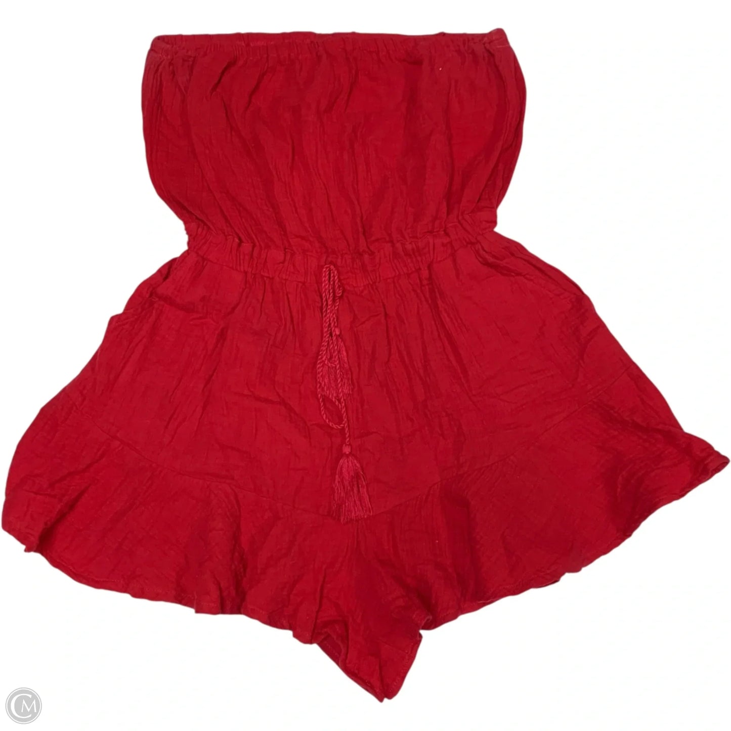Romper By Gilli In Red, Size: S