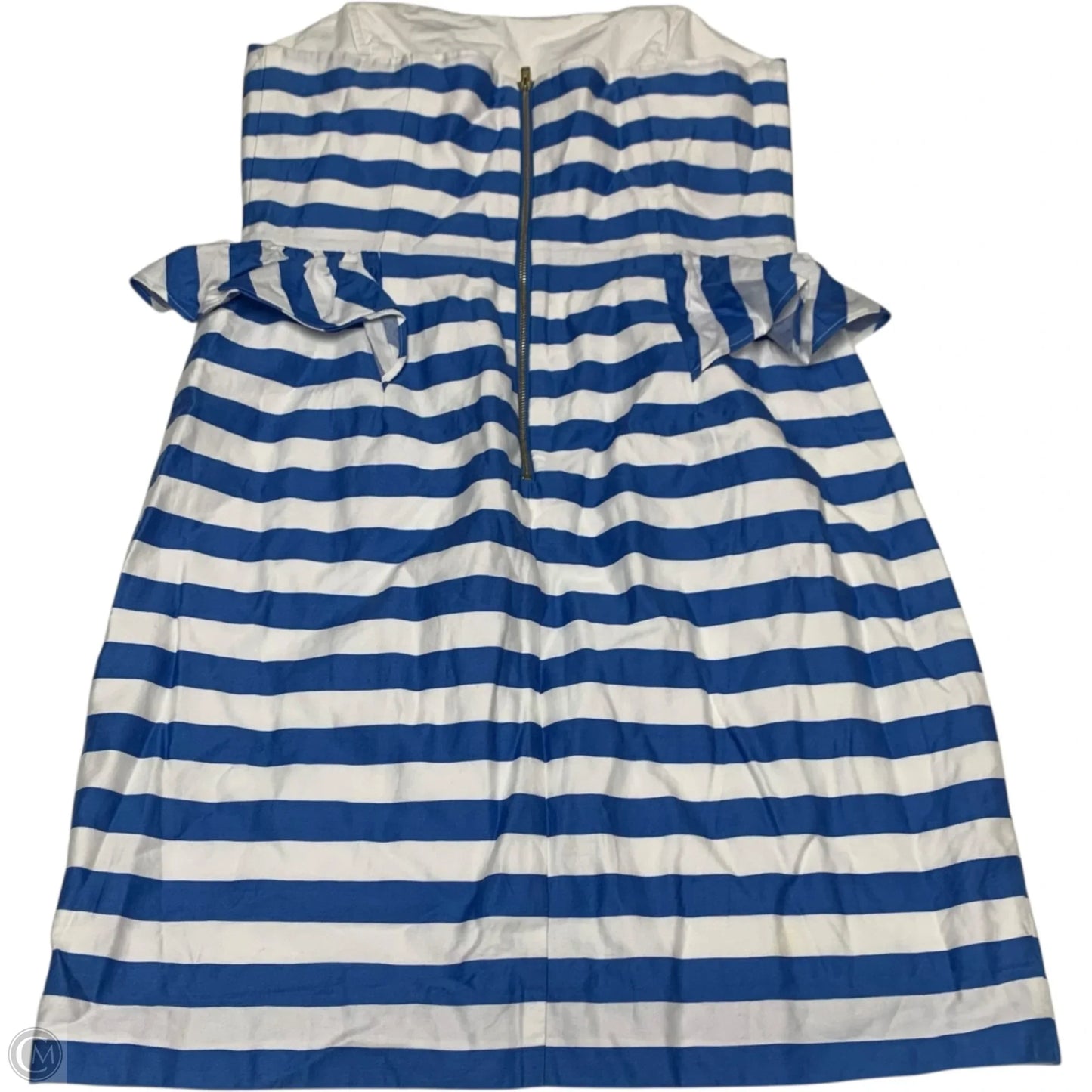 Dress Designer By Lilly Pulitzer In Striped Pattern, Size: S