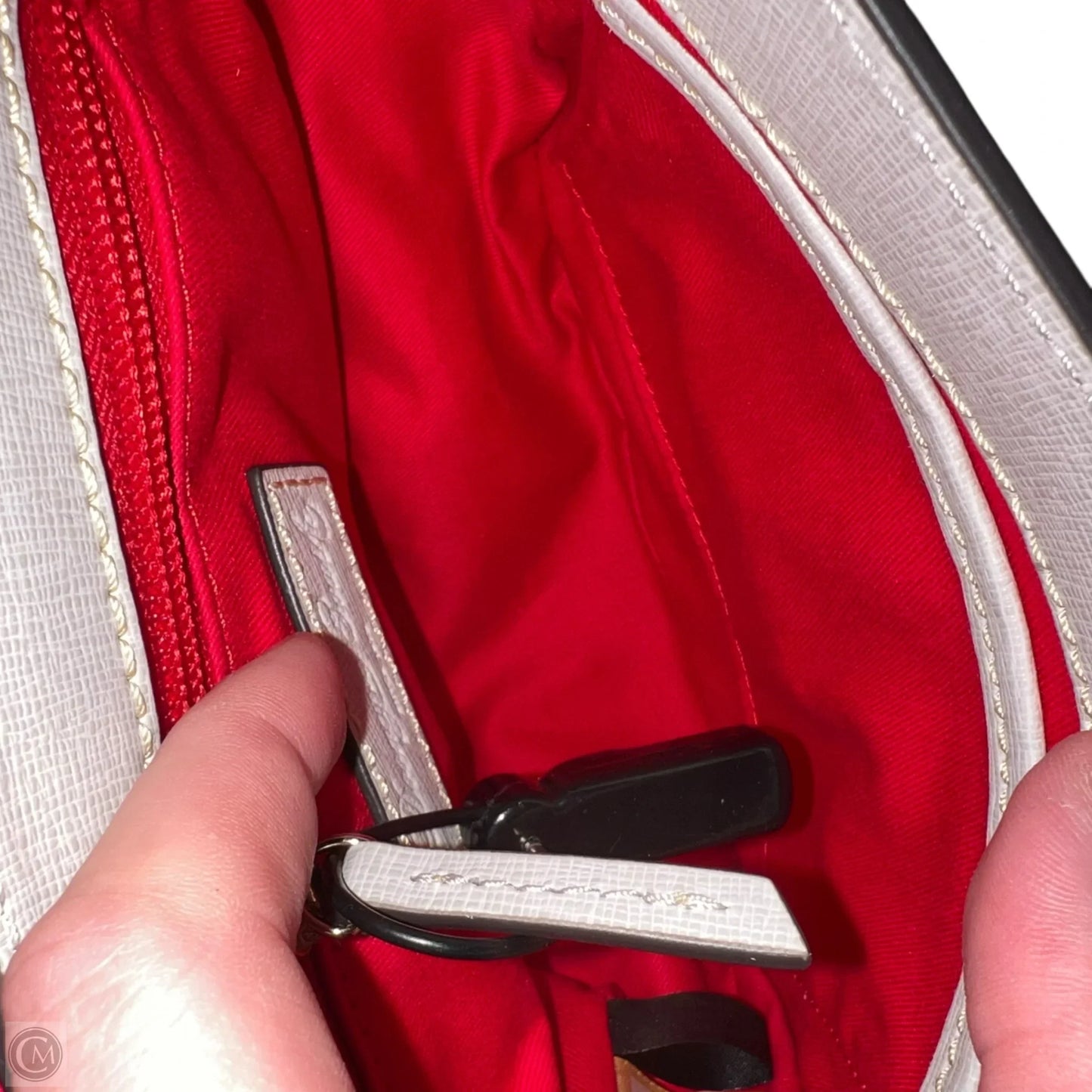 Crossbody Designer By Dooney And Bourke, Size: Small