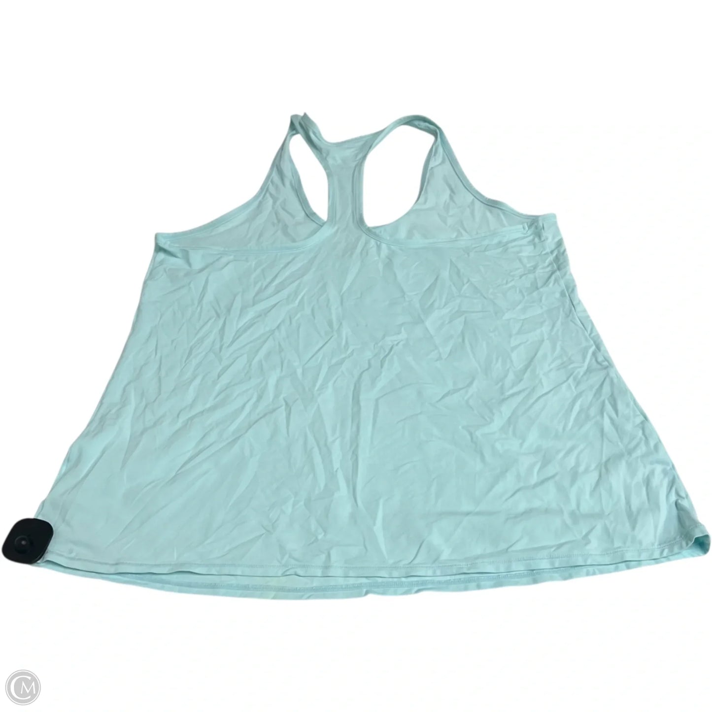 Top Sleeveless Designer By Lilly Pulitzer In Blue, Size: Xl