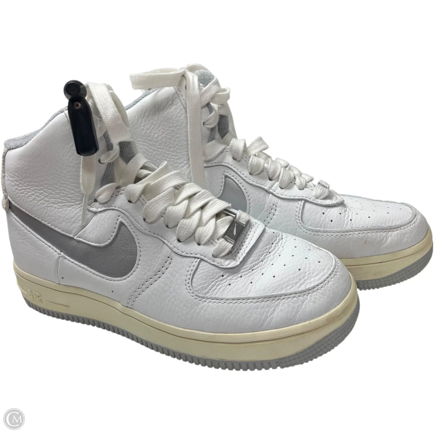 Shoes Sneakers By Nike In White, Size: 7