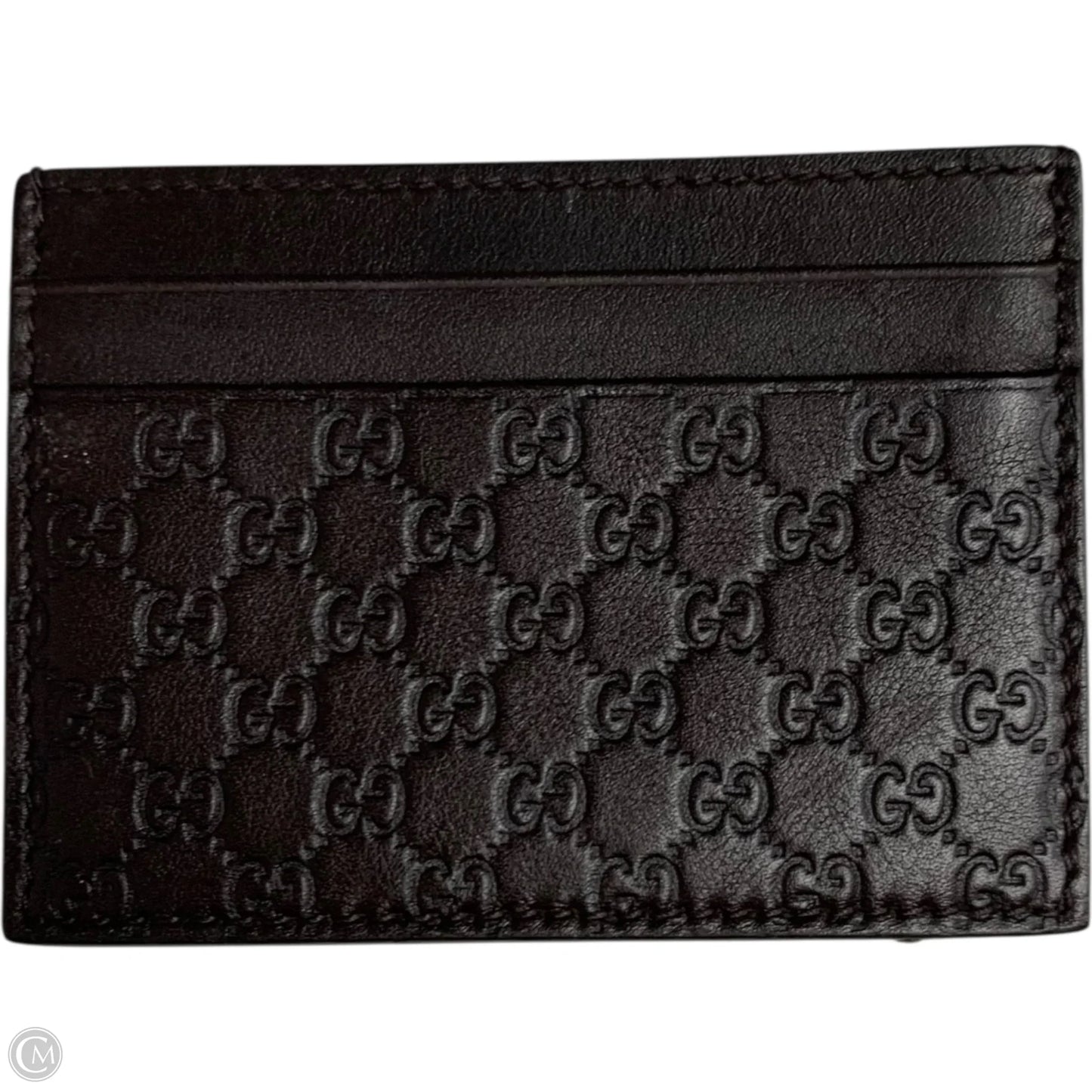 Id/card Holder Luxury Designer By Gucci, Size: Small