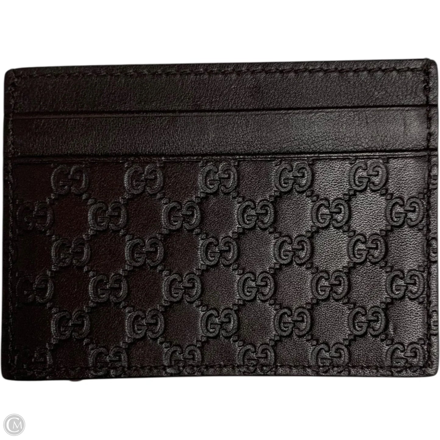 Id/card Holder Luxury Designer By Gucci, Size: Small