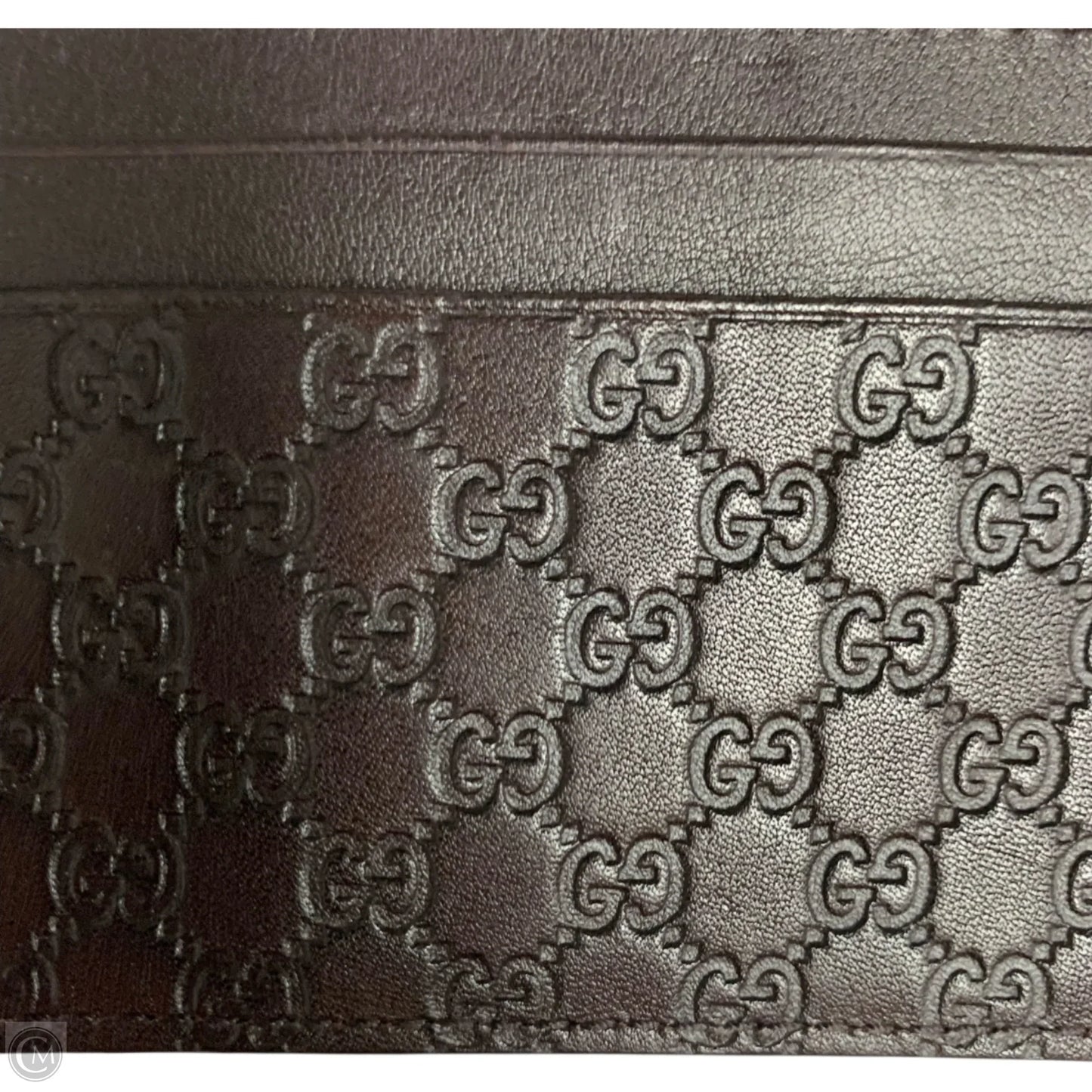 Id/card Holder Luxury Designer By Gucci, Size: Small