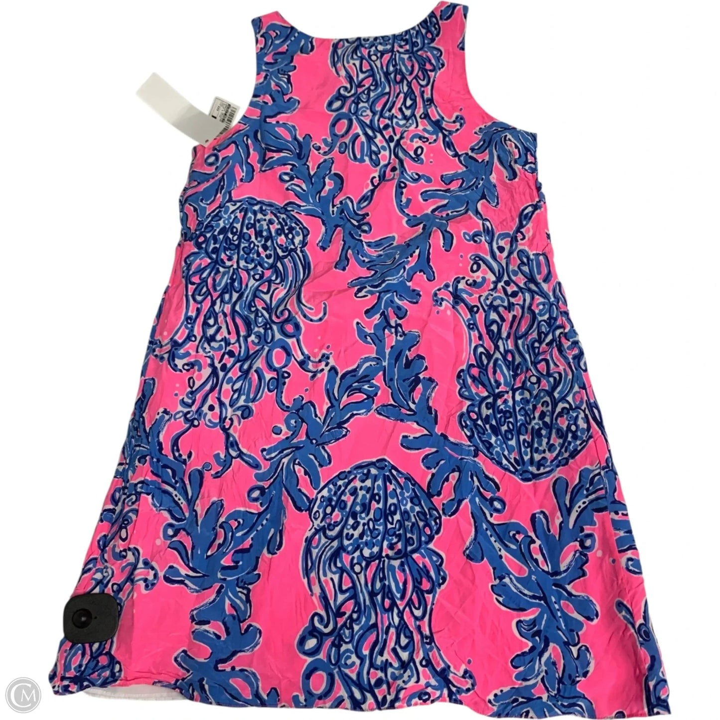 Dress Designer By Lilly Pulitzer In Blue & Pink, Size: Xxs