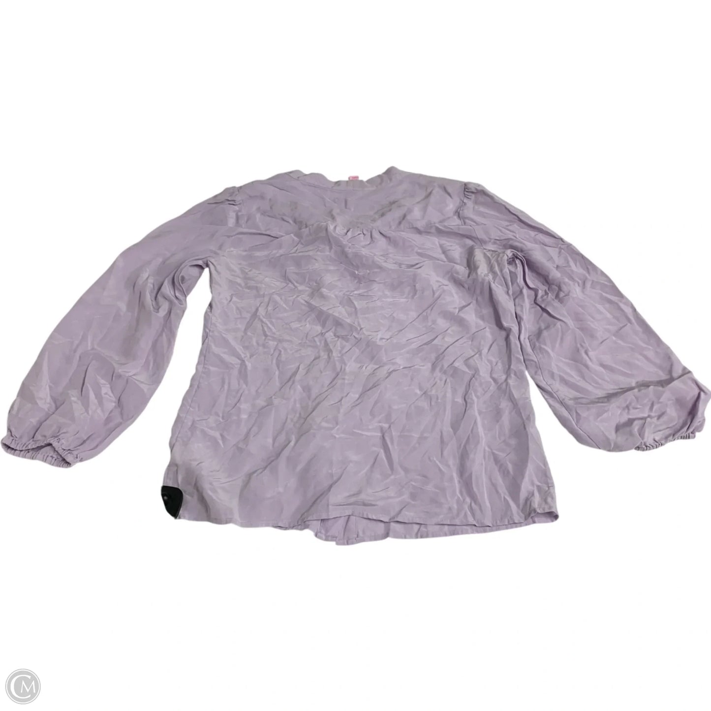 Top Long Sleeve Designer By Lilly Pulitzer In Purple, Size: S