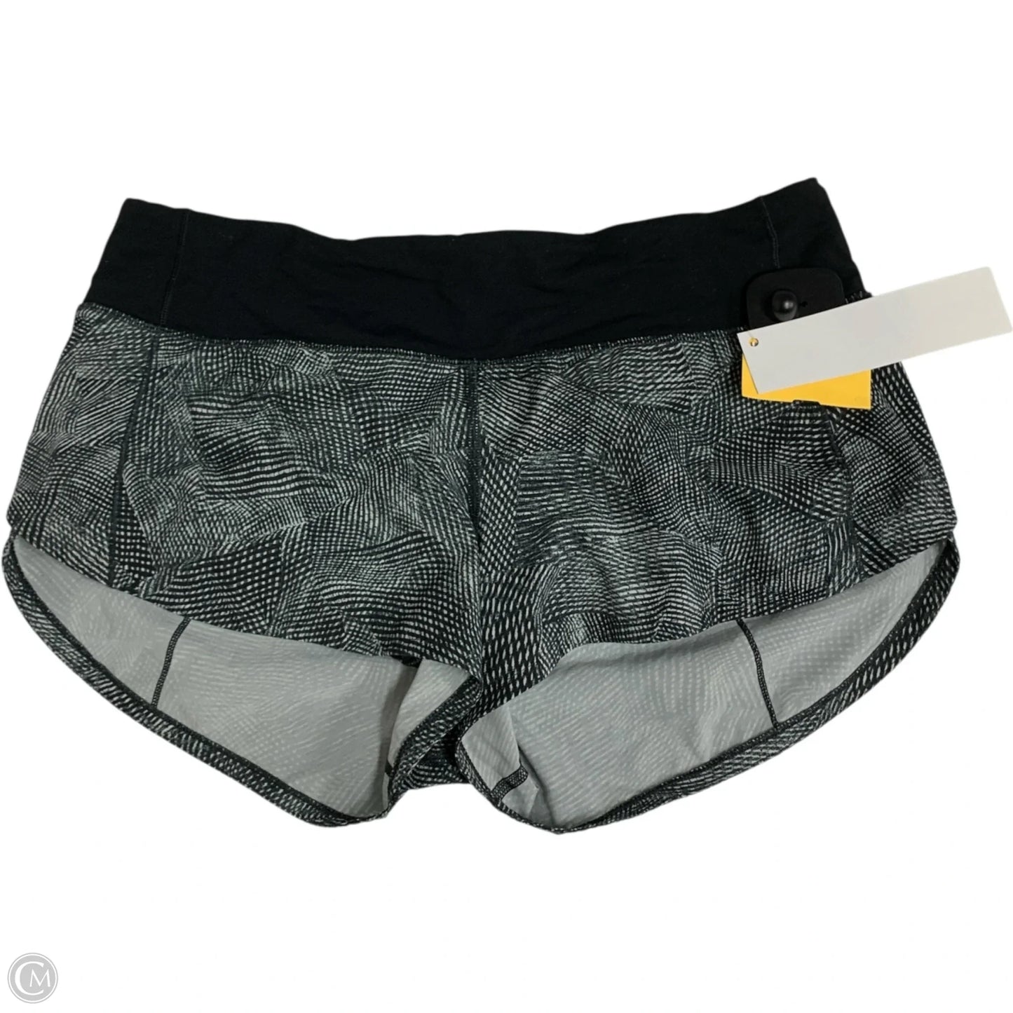 Athletic Shorts By Lululemon In Grey, Size: S