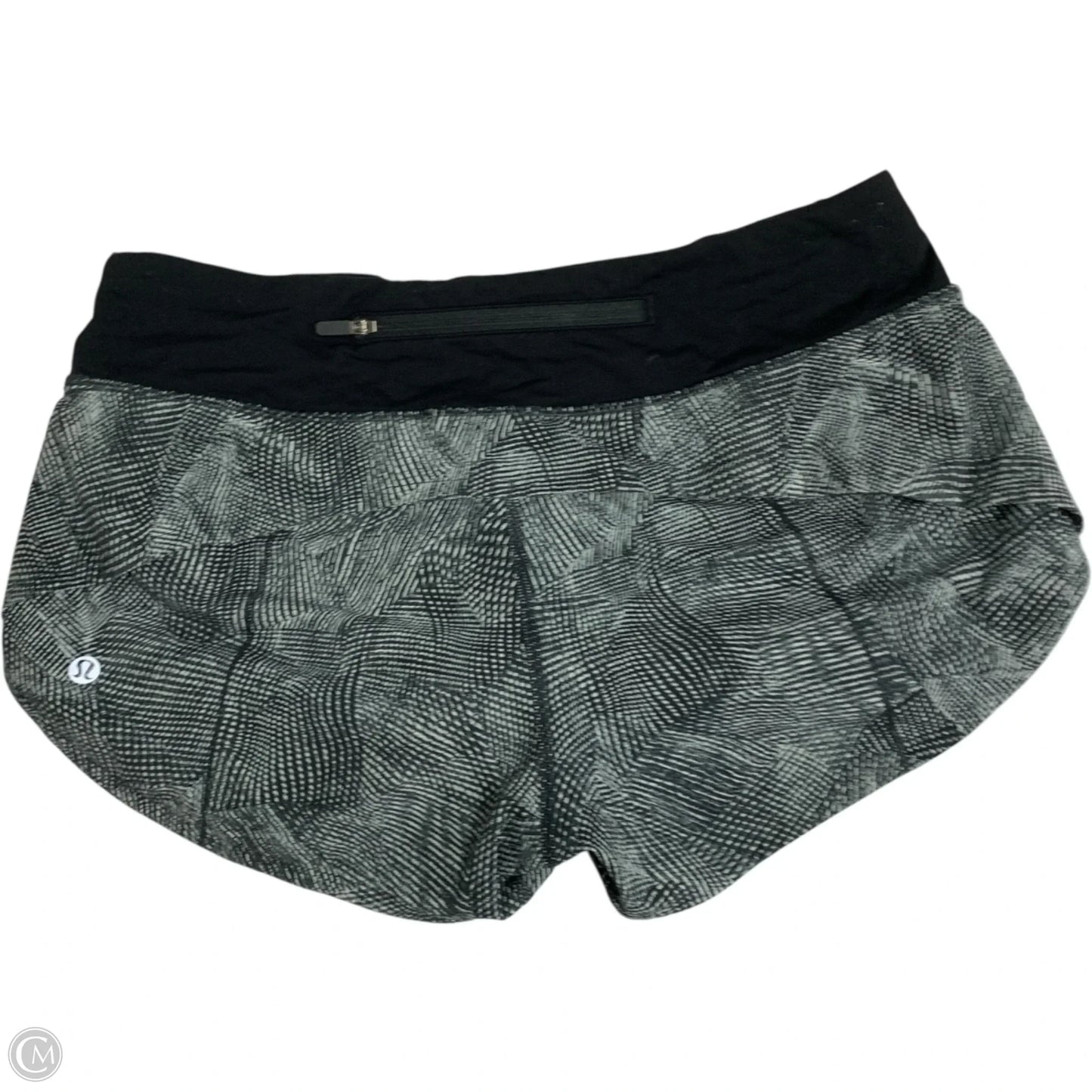 Athletic Shorts By Lululemon In Grey, Size: S