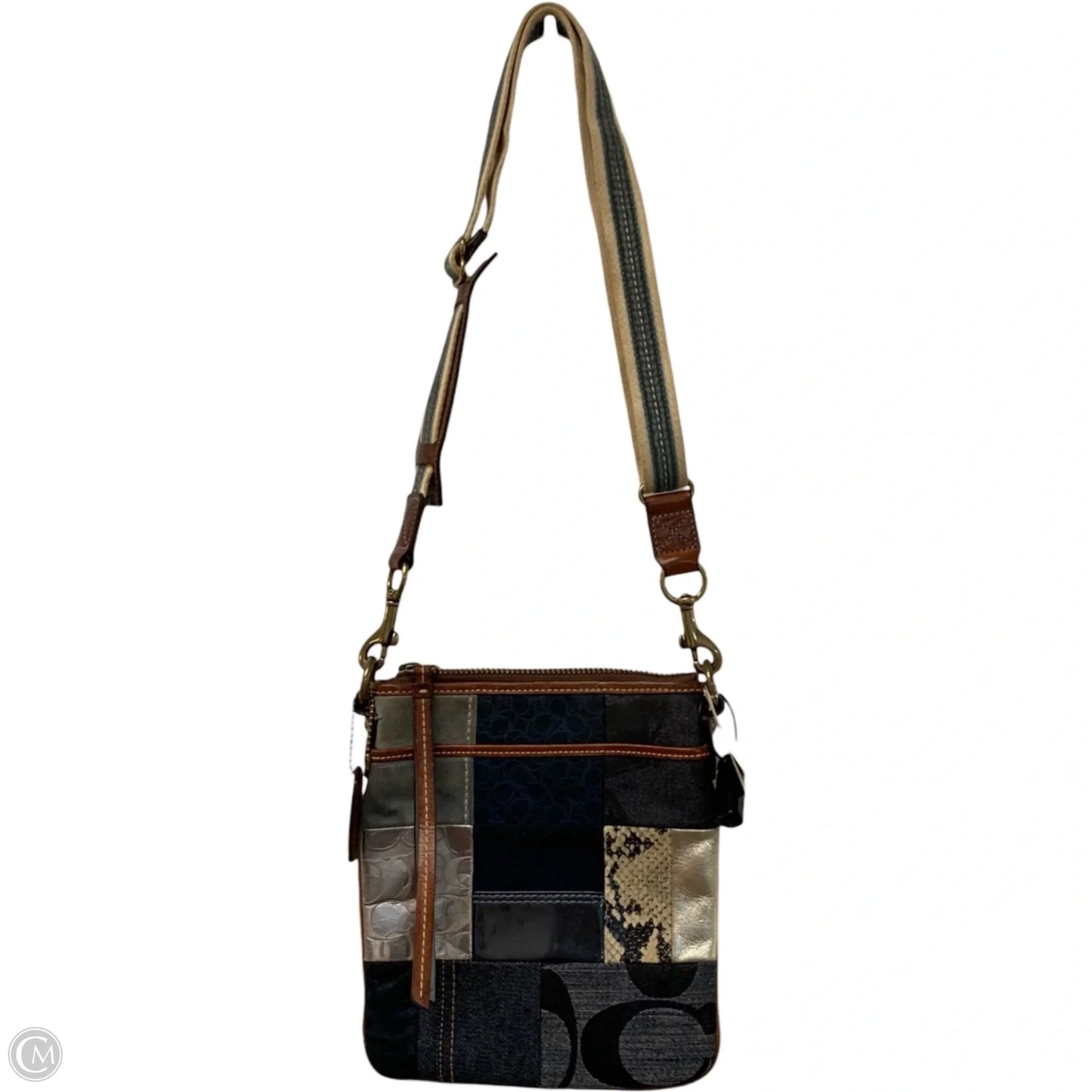 Crossbody Designer By Coach, Size: Small